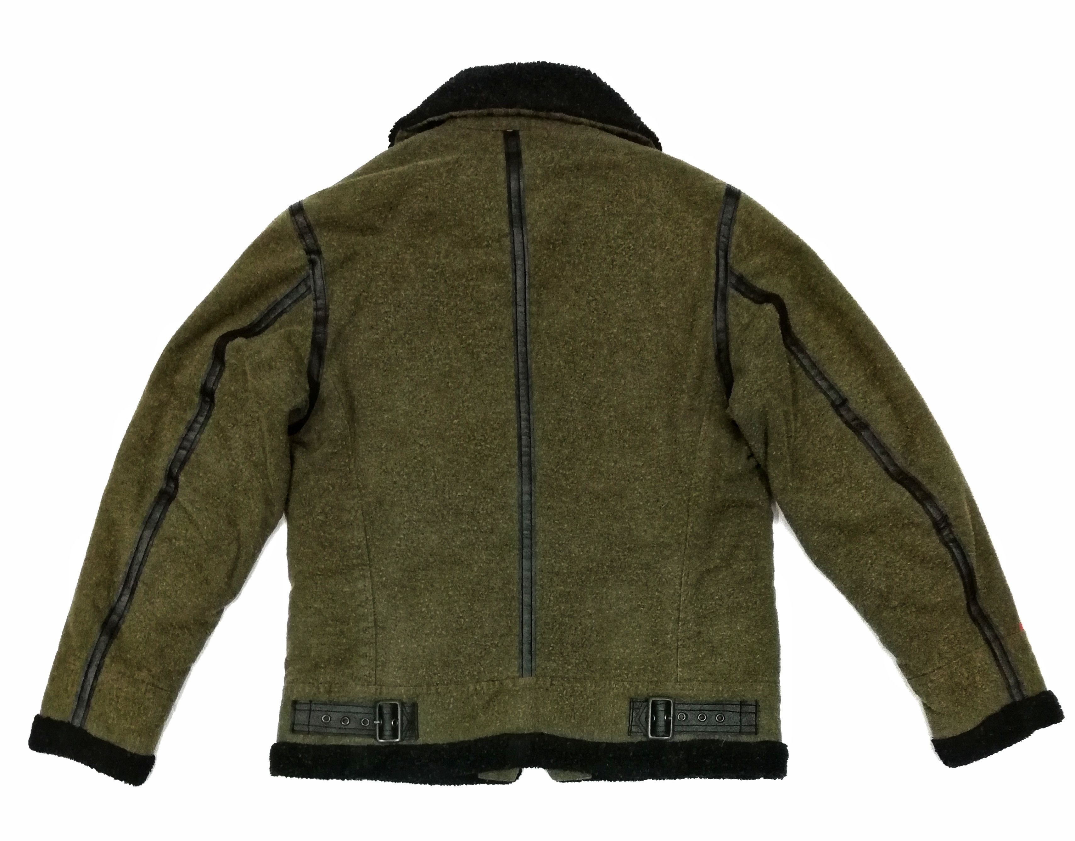 Levi's × Levi's Made & Crafted × Levi's Vintage Clothing 🔥Rare!! Levi's Red Ten Sherpa Design B-3 Zipper Jacket🔥 Size US S / EU 44-46 / 1 - 13 Thumbnail
