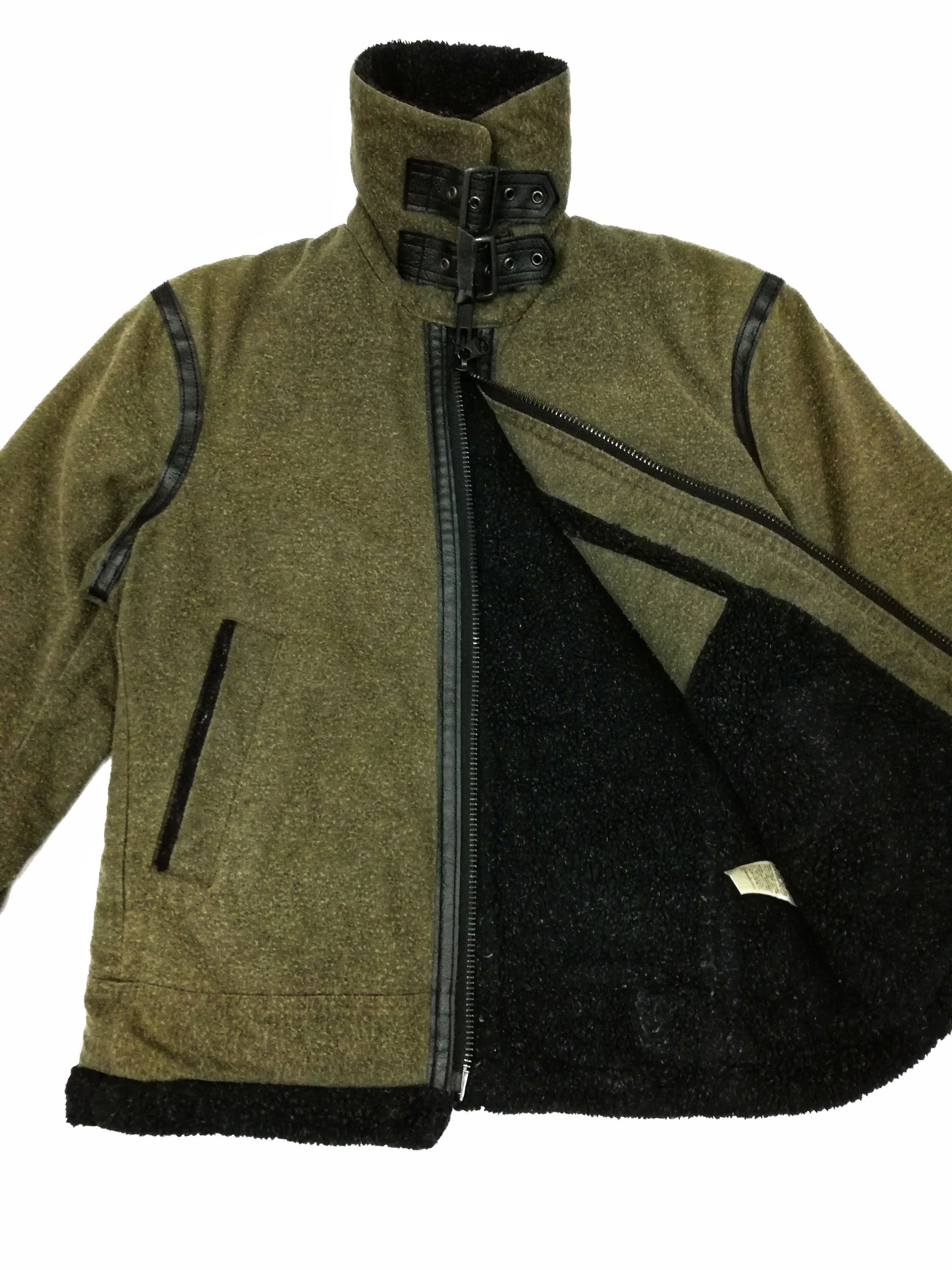 Levi's × Levi's Made & Crafted × Levi's Vintage Clothing 🔥Rare!! Levi's Red Ten Sherpa Design B-3 Zipper Jacket🔥 Size US S / EU 44-46 / 1 - 5 Thumbnail