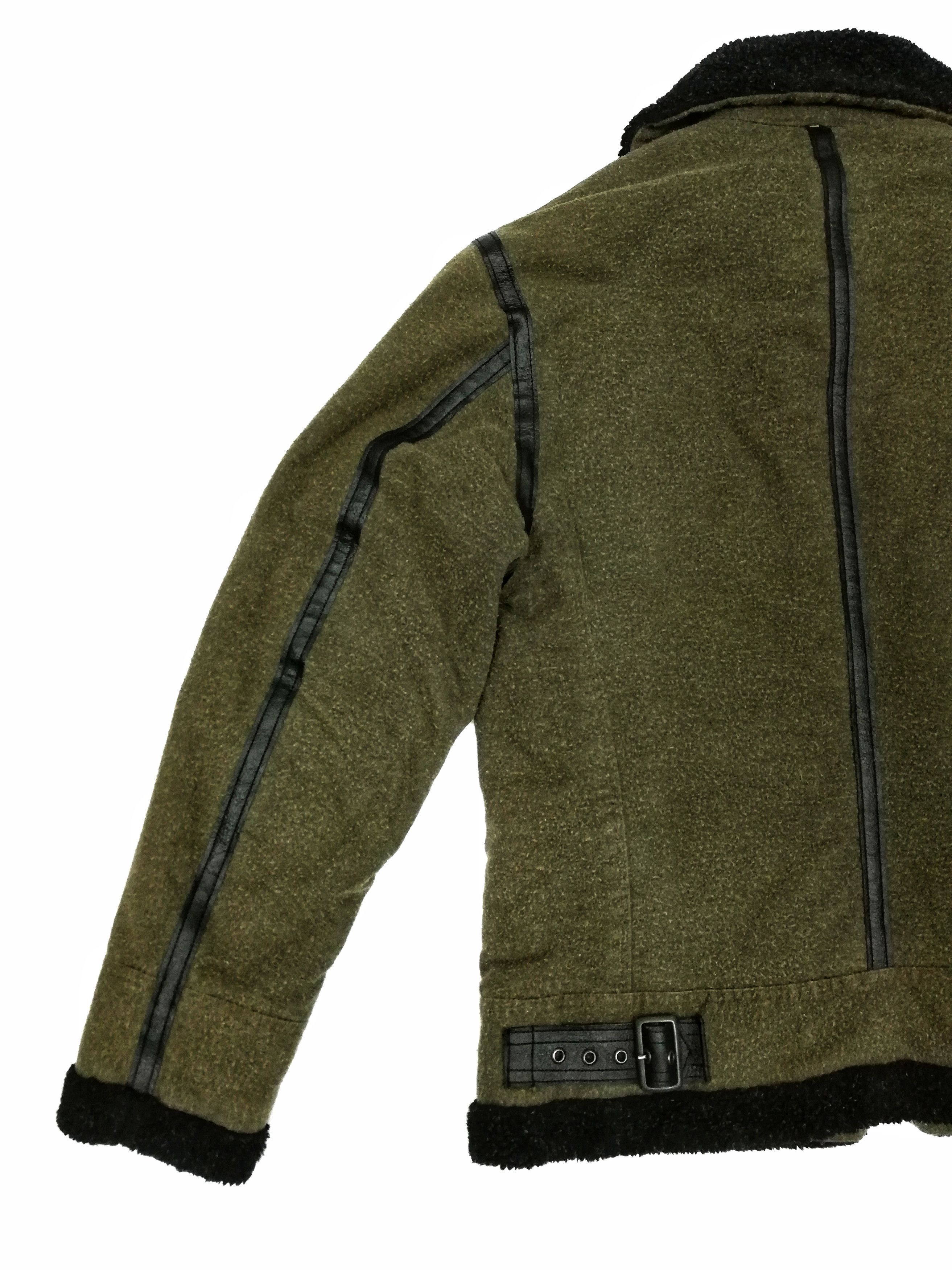 Levi's × Levi's Made & Crafted × Levi's Vintage Clothing 🔥Rare!! Levi's Red Ten Sherpa Design B-3 Zipper Jacket🔥 Size US S / EU 44-46 / 1 - 14 Thumbnail