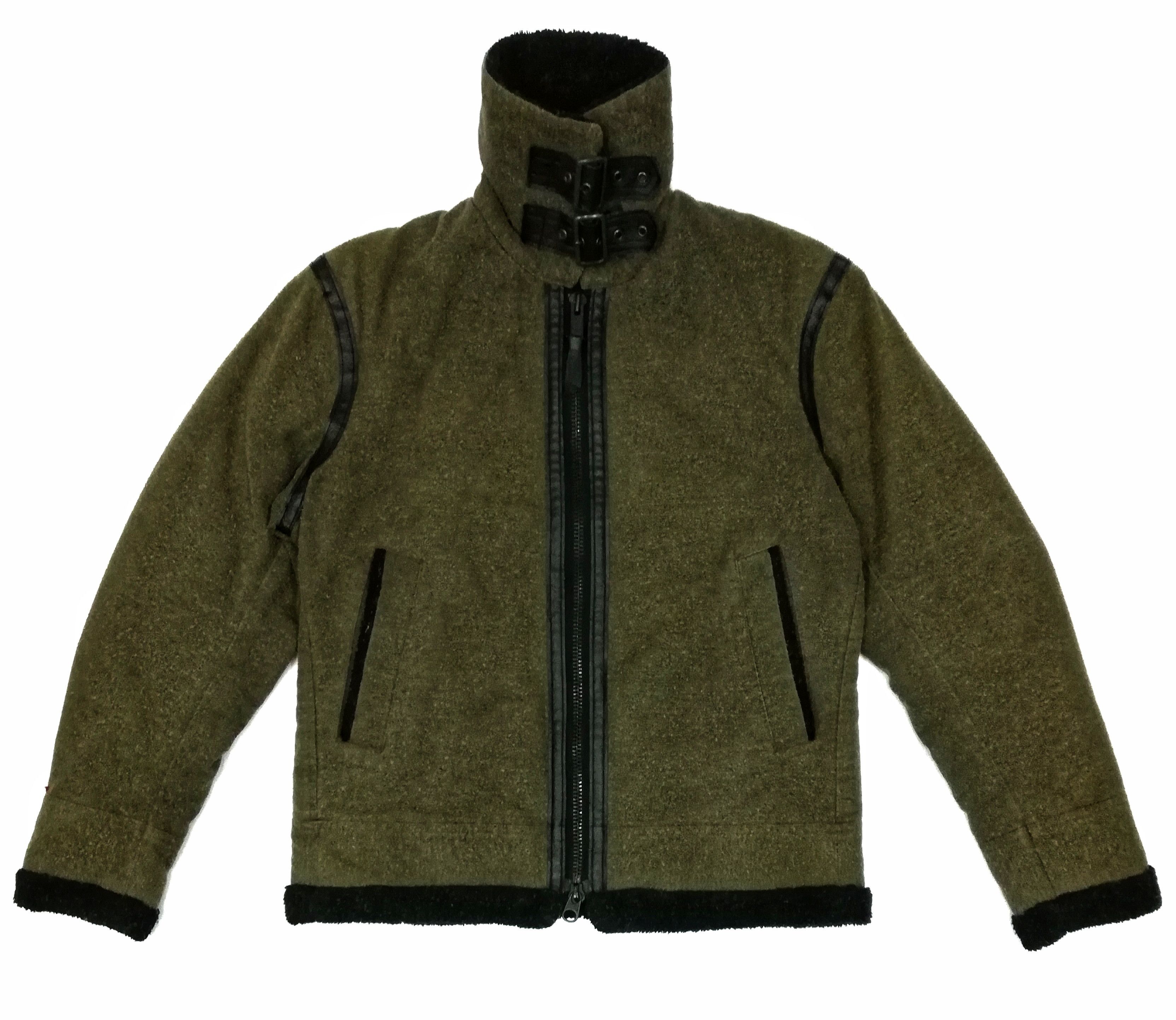 Levi's × Levi's Made & Crafted × Levi's Vintage Clothing 🔥Rare!! Levi's Red Ten Sherpa Design B-3 Zipper Jacket🔥 Size US S / EU 44-46 / 1 - 2 Thumbnail