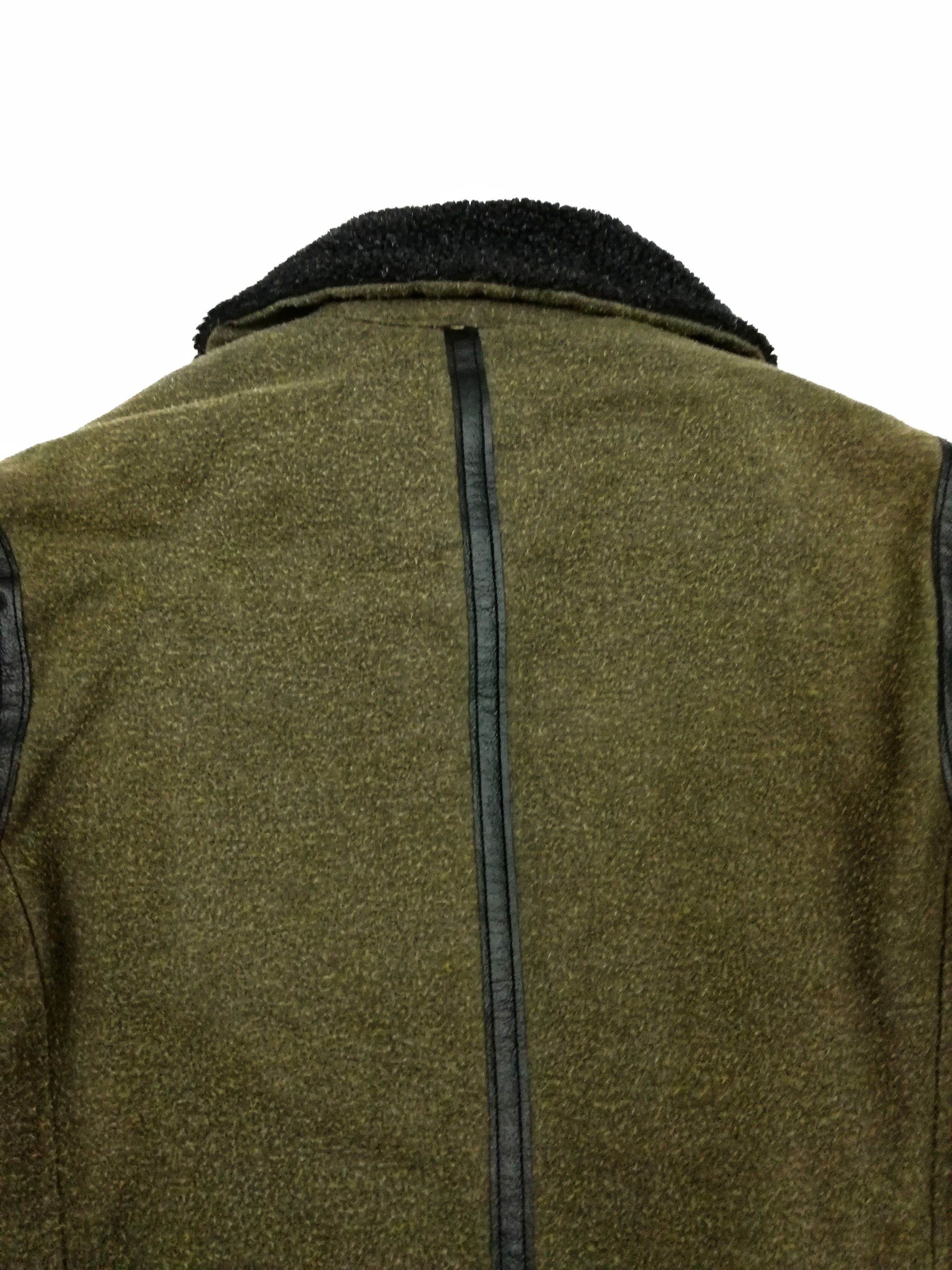 Levi's × Levi's Made & Crafted × Levi's Vintage Clothing 🔥Rare!! Levi's Red Ten Sherpa Design B-3 Zipper Jacket🔥 Size US S / EU 44-46 / 1 - 17 Thumbnail