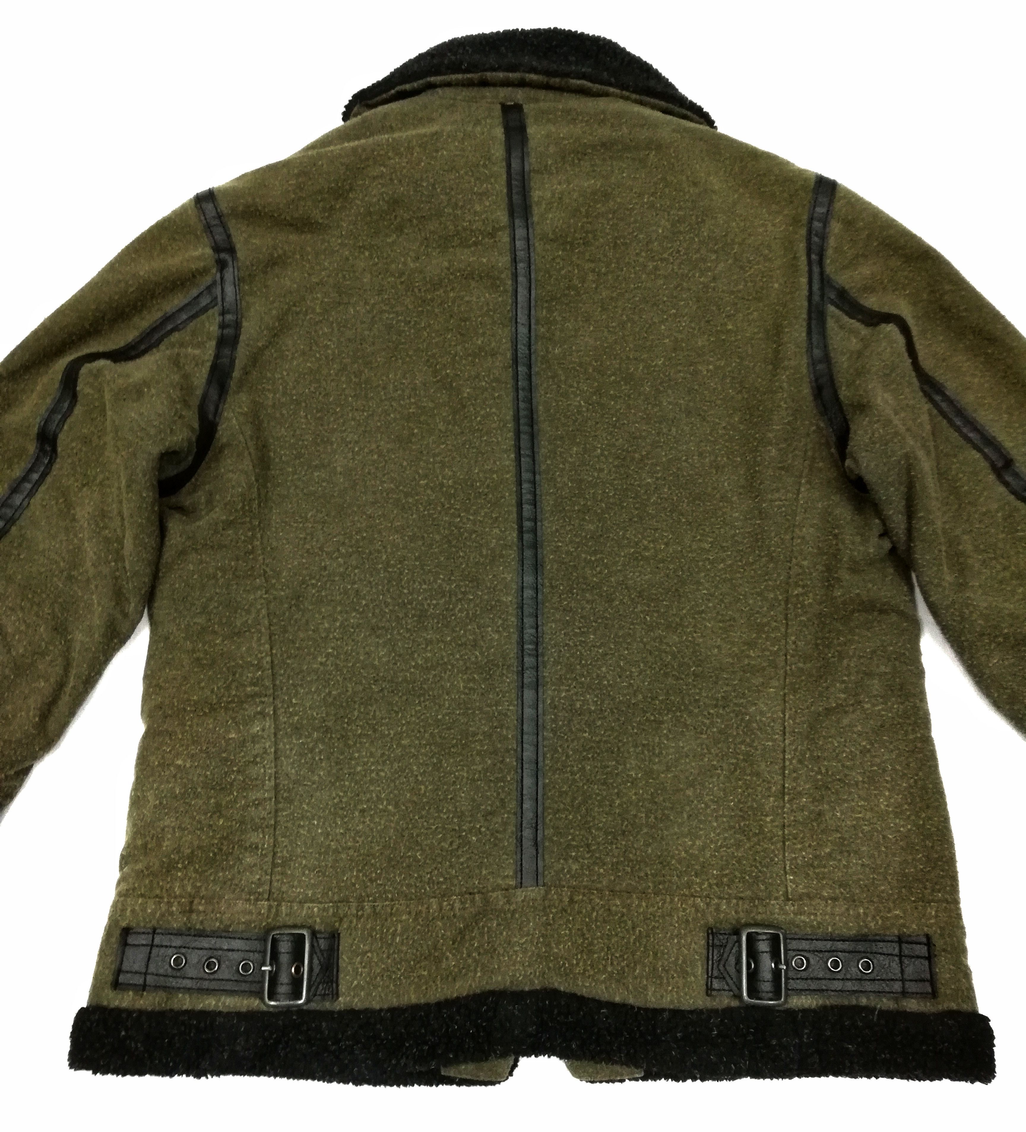 Levi's × Levi's Made & Crafted × Levi's Vintage Clothing 🔥Rare!! Levi's Red Ten Sherpa Design B-3 Zipper Jacket🔥 Size US S / EU 44-46 / 1 - 16 Thumbnail
