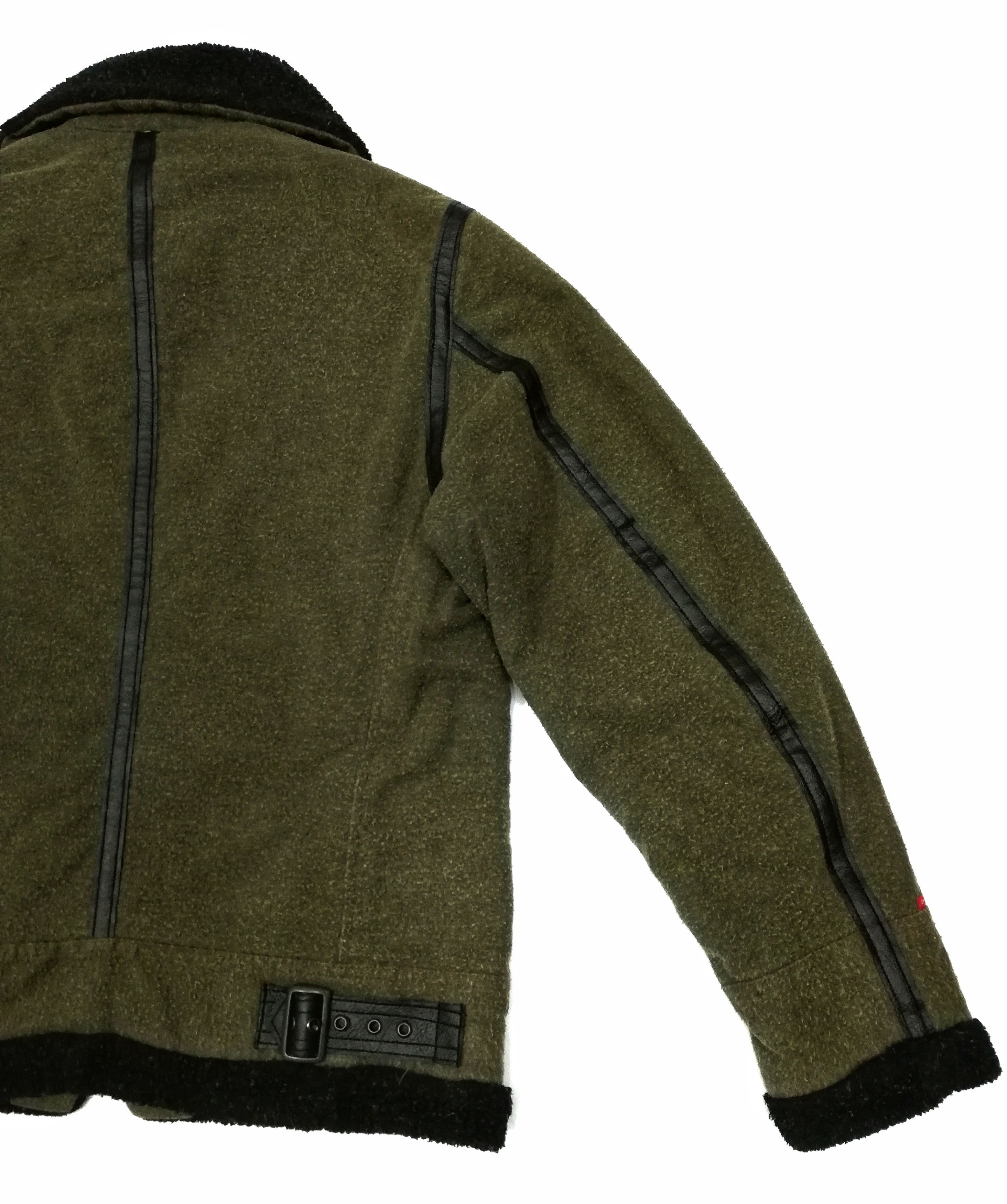 Levi's × Levi's Made & Crafted × Levi's Vintage Clothing 🔥Rare!! Levi's Red Ten Sherpa Design B-3 Zipper Jacket🔥 Size US S / EU 44-46 / 1 - 15 Thumbnail