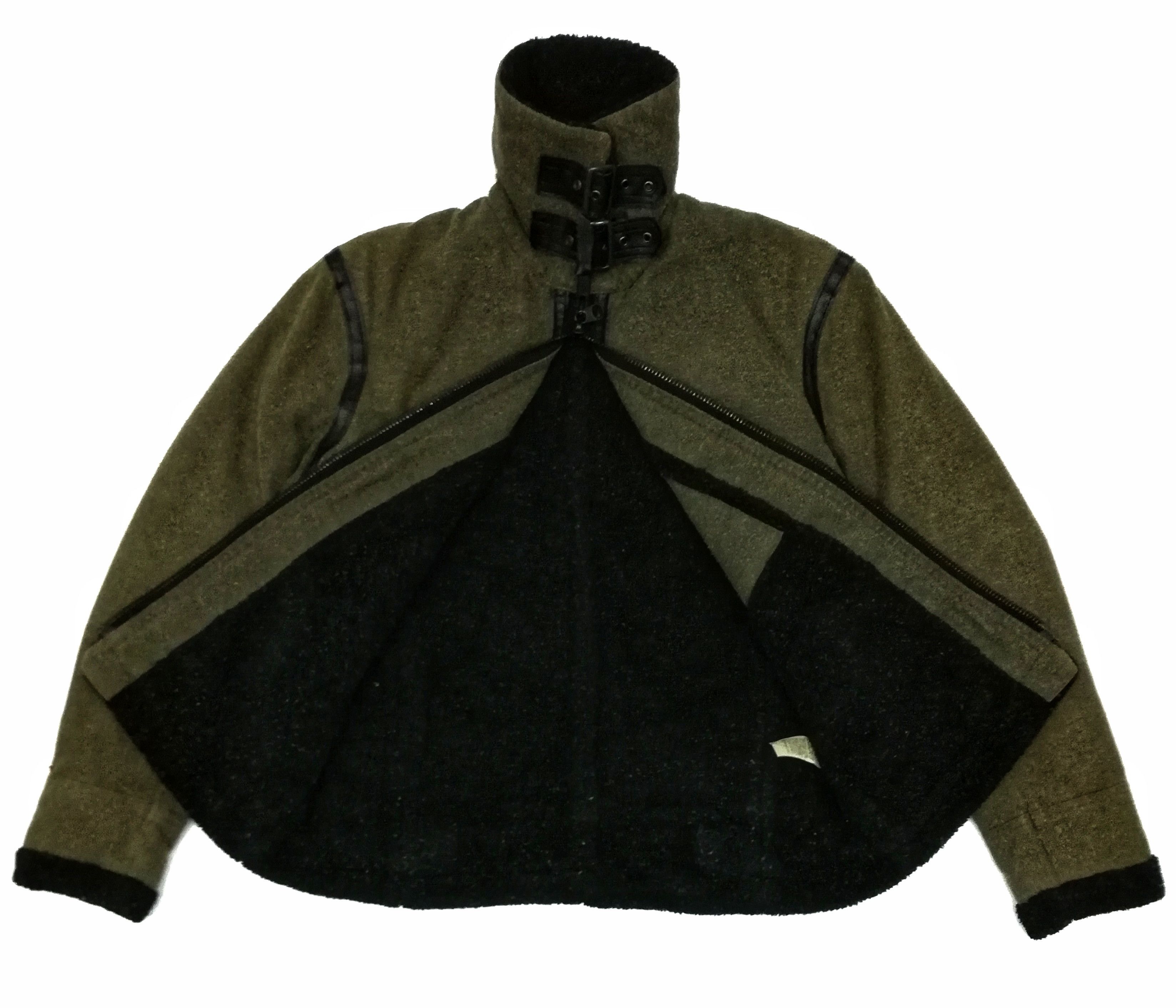 Levi's × Levi's Made & Crafted × Levi's Vintage Clothing 🔥Rare!! Levi's Red Ten Sherpa Design B-3 Zipper Jacket🔥 Size US S / EU 44-46 / 1 - 3 Thumbnail