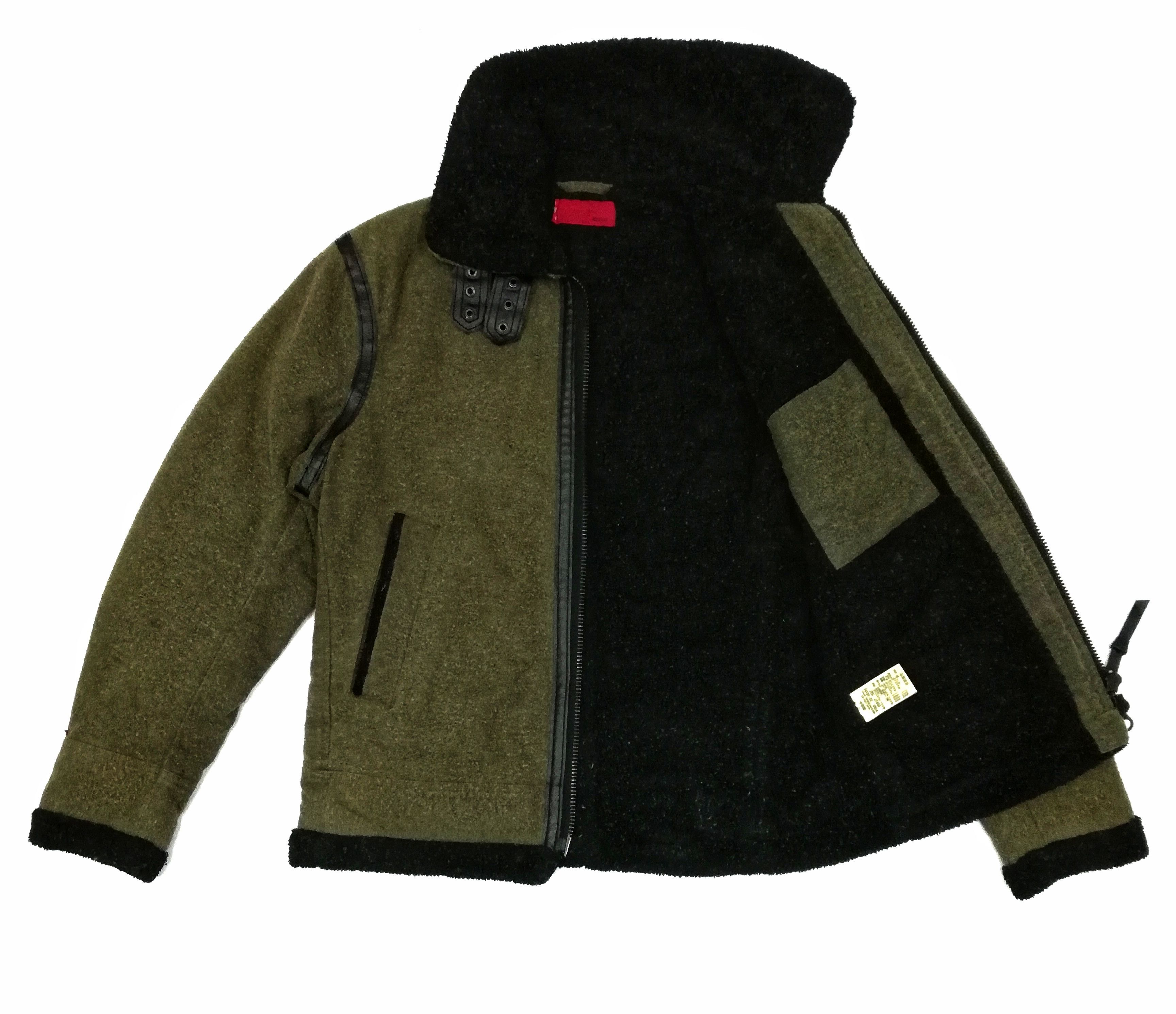 Levi's × Levi's Made & Crafted × Levi's Vintage Clothing 🔥Rare!! Levi's Red Ten Sherpa Design B-3 Zipper Jacket🔥 Size US S / EU 44-46 / 1 - 1 Thumbnail