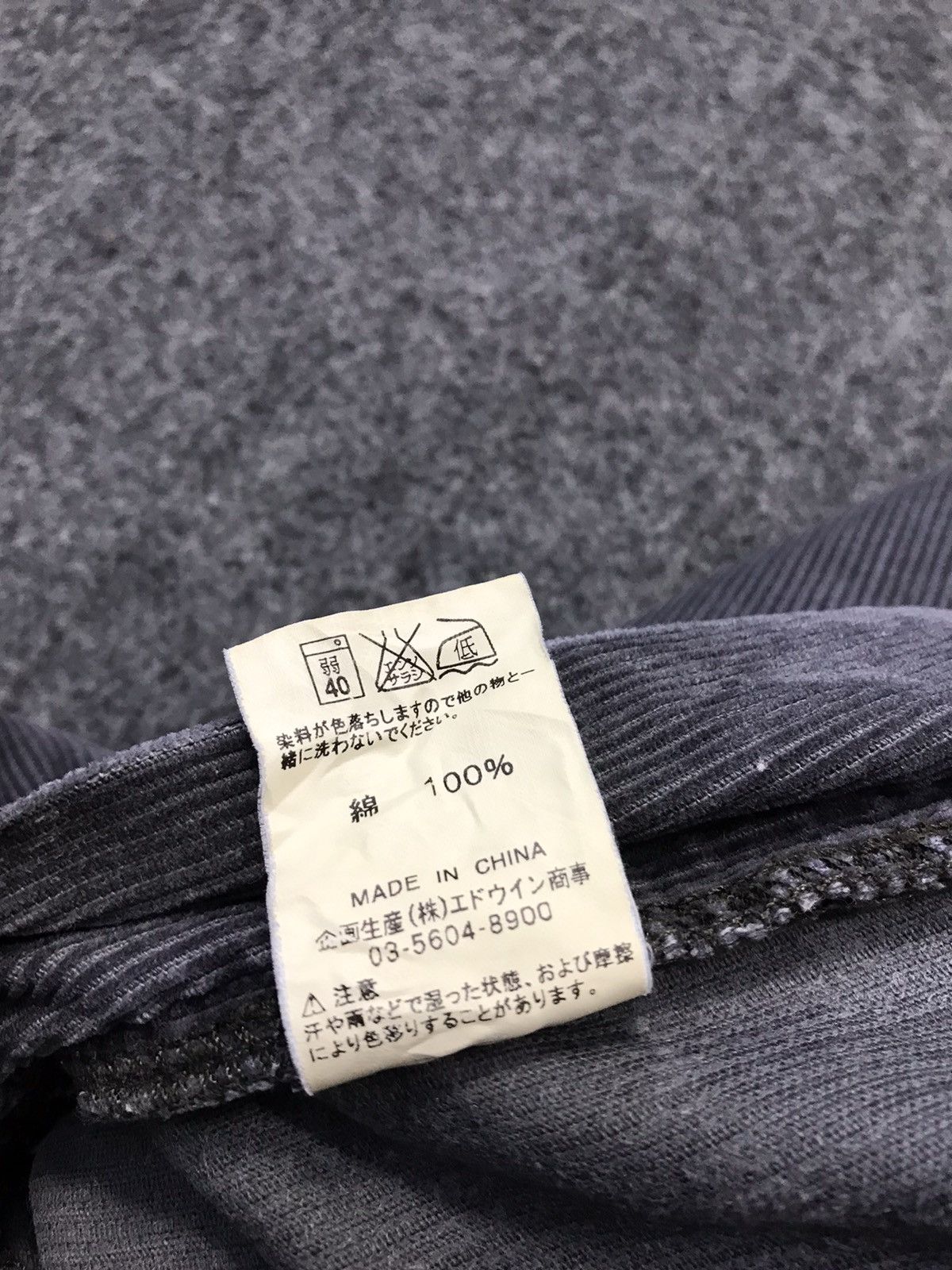 Vintage × Wrangler Vintage Wrangler Corduroy Cargo Pants Snap Button Style Size US 33 - 15 Thumbnail