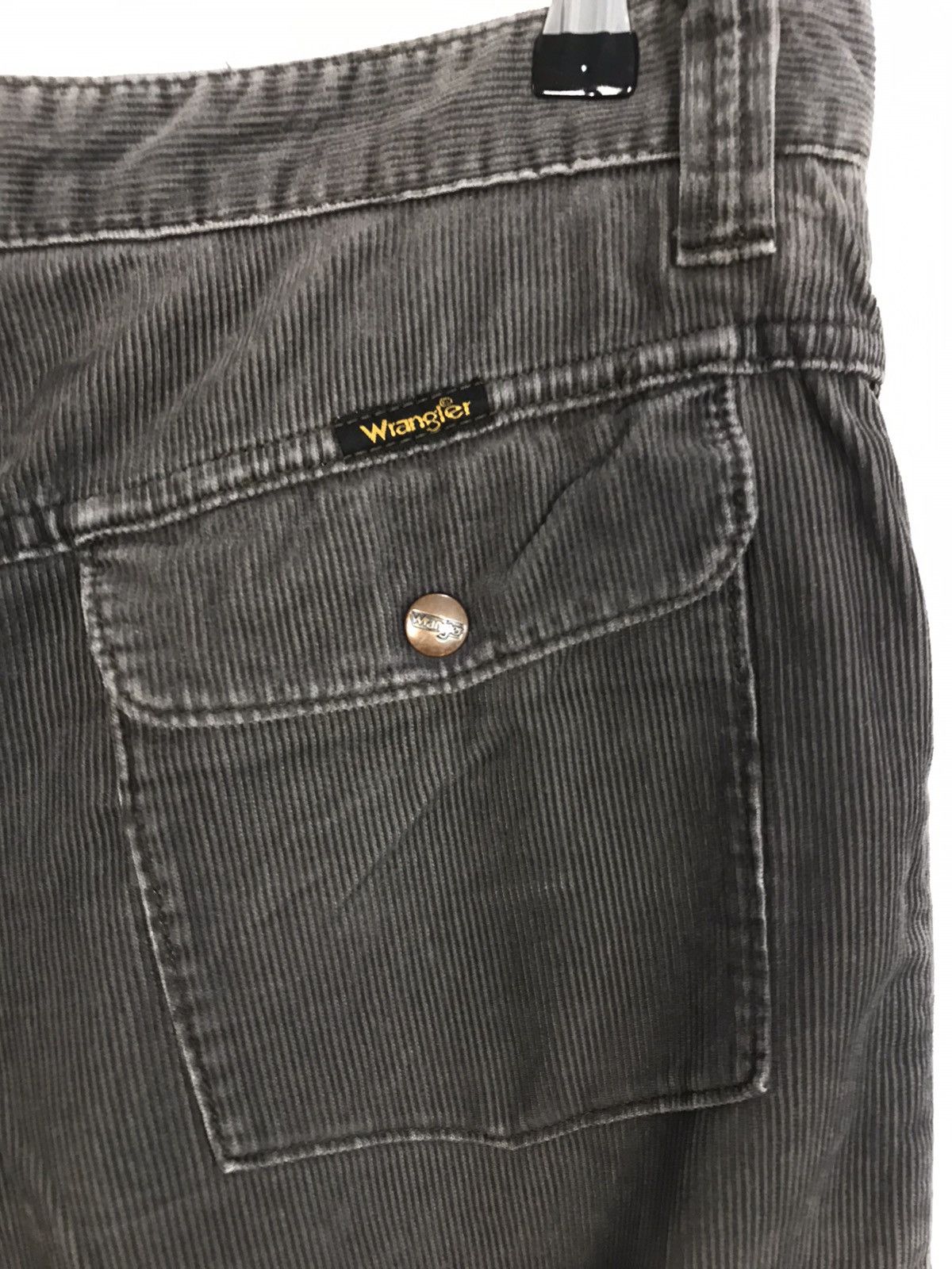 Vintage × Wrangler Vintage Wrangler Corduroy Cargo Pants Snap Button Style Size US 33 - 12 Thumbnail