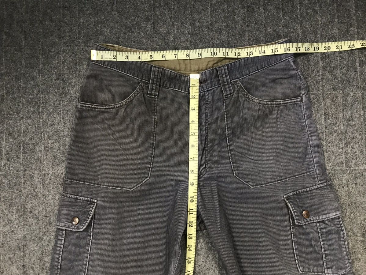 Vintage × Wrangler Vintage Wrangler Corduroy Cargo Pants Snap Button Style Size US 33 - 16 Thumbnail