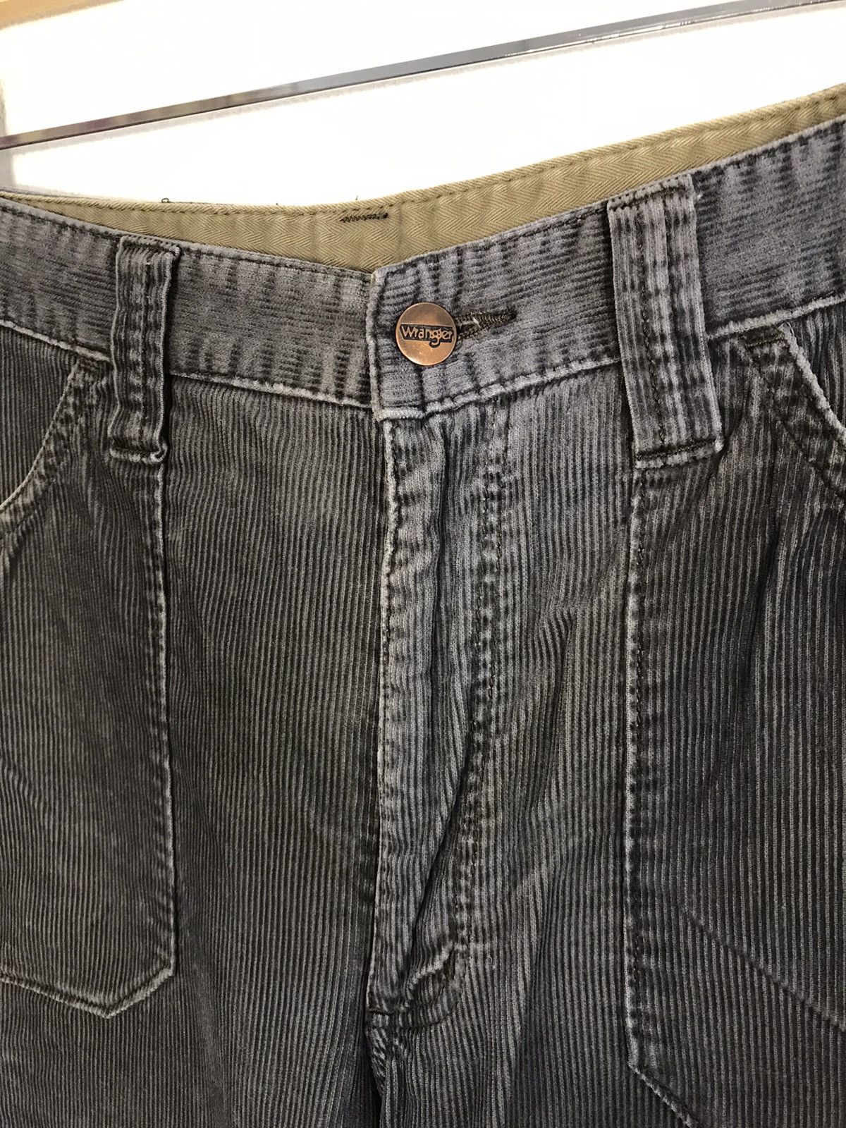 Vintage × Wrangler Vintage Wrangler Corduroy Cargo Pants Snap Button Style Size US 33 - 6 Thumbnail
