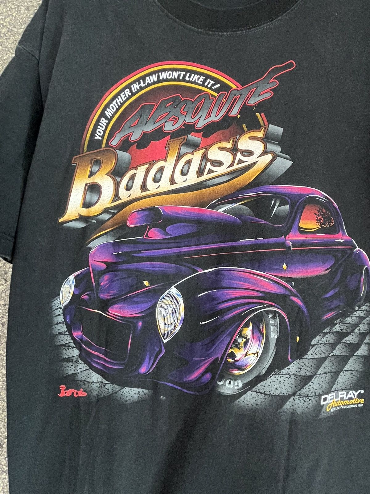 Vintage Absolute badass ft17 Size US XL / EU 56 / 4 - 2 Thumbnail