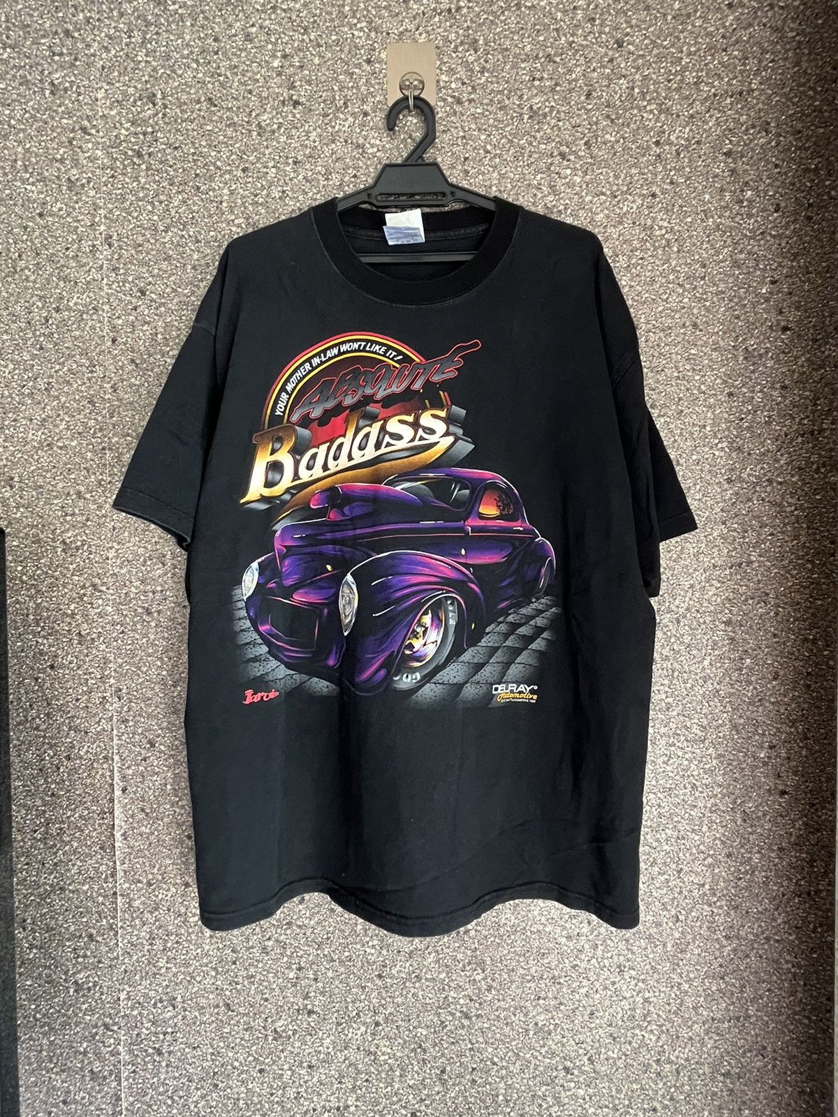 image of Vintage Absolute Badass Ft17 in Black, Men's (Size XL)