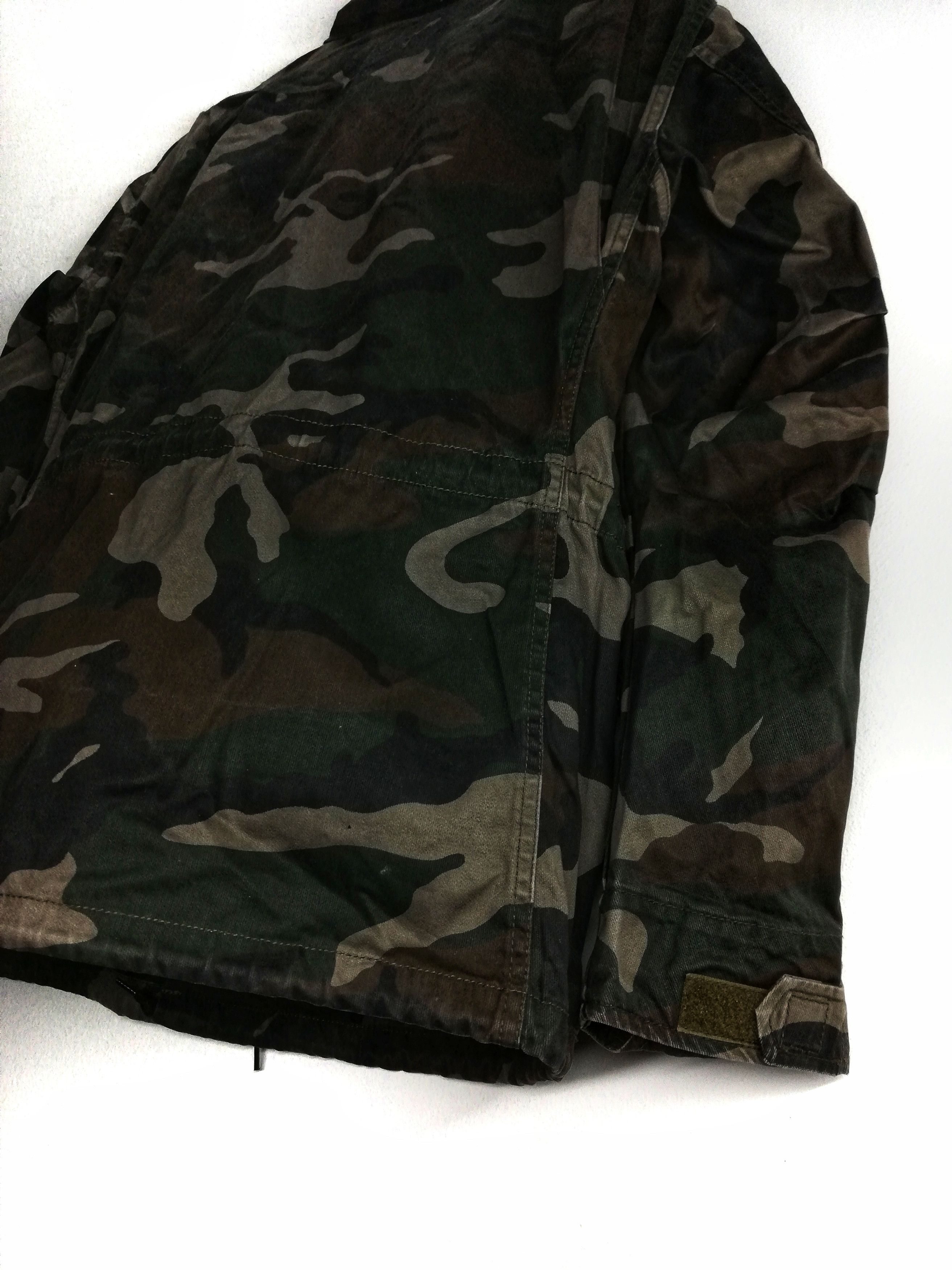 Carhartt 🔥GRAIL OG Carhartt Woodland Camo Death From Above M-65 Size US M / EU 48-50 / 2 - 12 Thumbnail