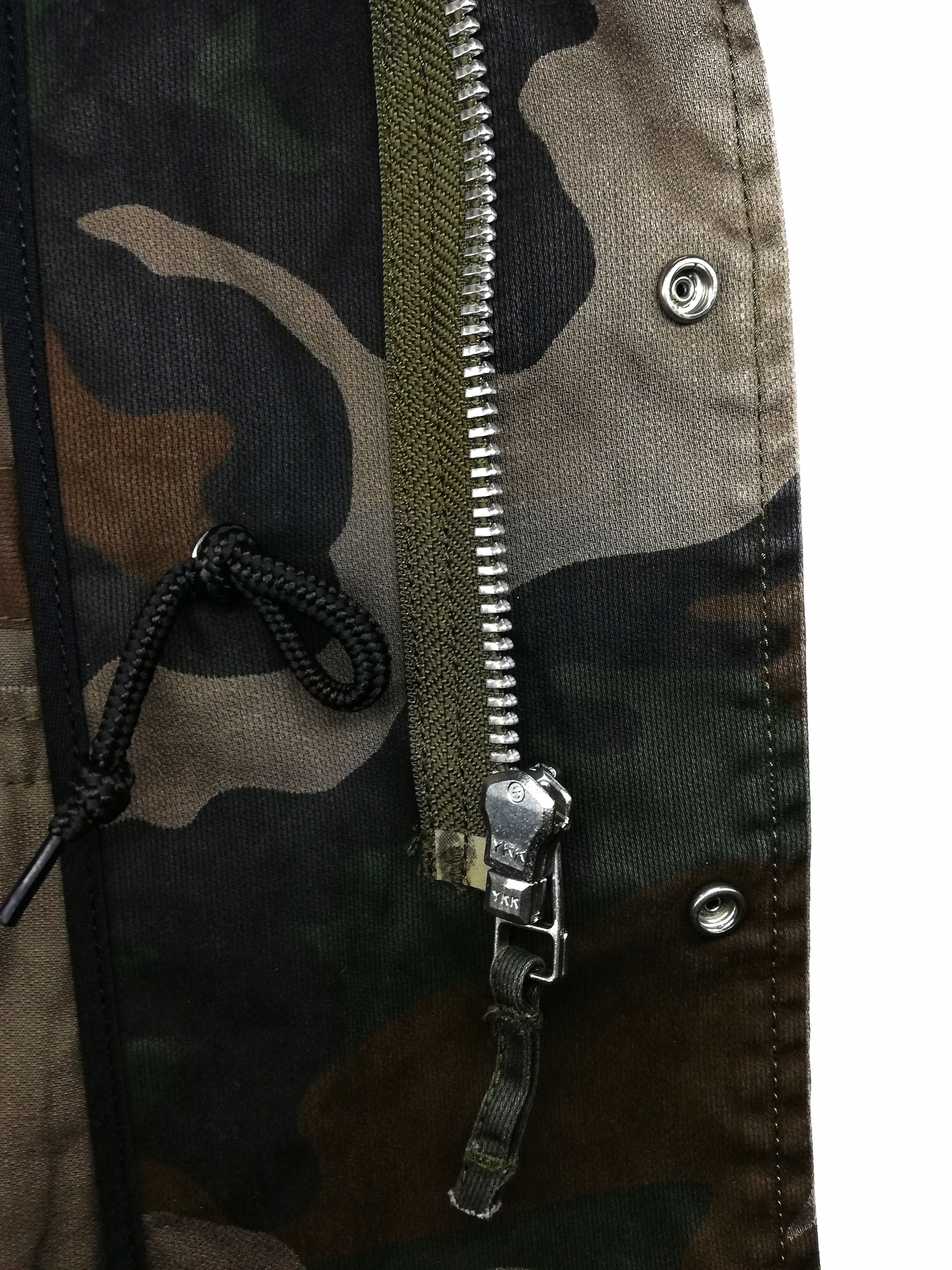 Carhartt 🔥GRAIL OG Carhartt Woodland Camo Death From Above M-65 Size US M / EU 48-50 / 2 - 10 Thumbnail