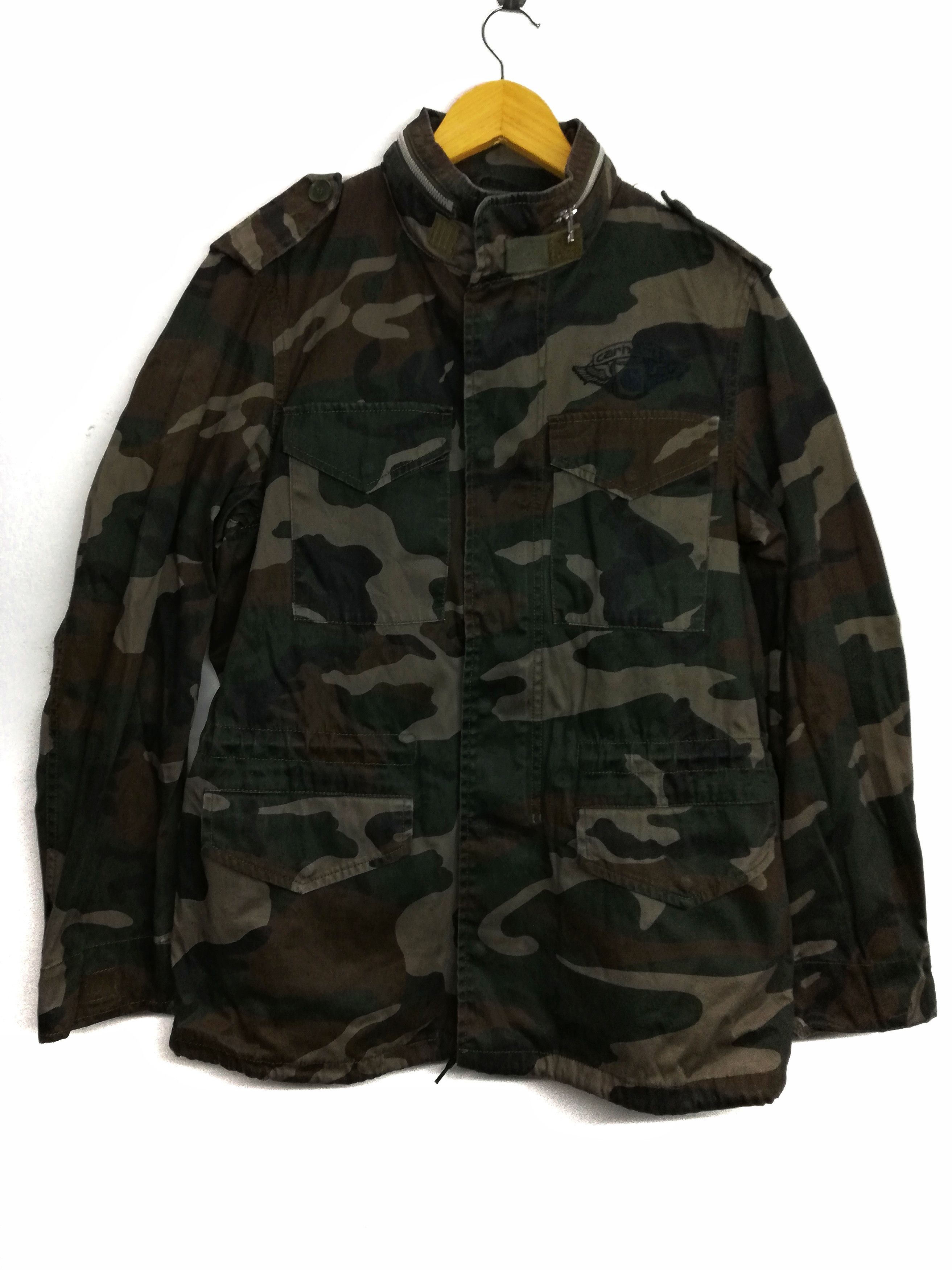 🔥GRAIL OG Carhartt Woodland Camo Death From Above M-65