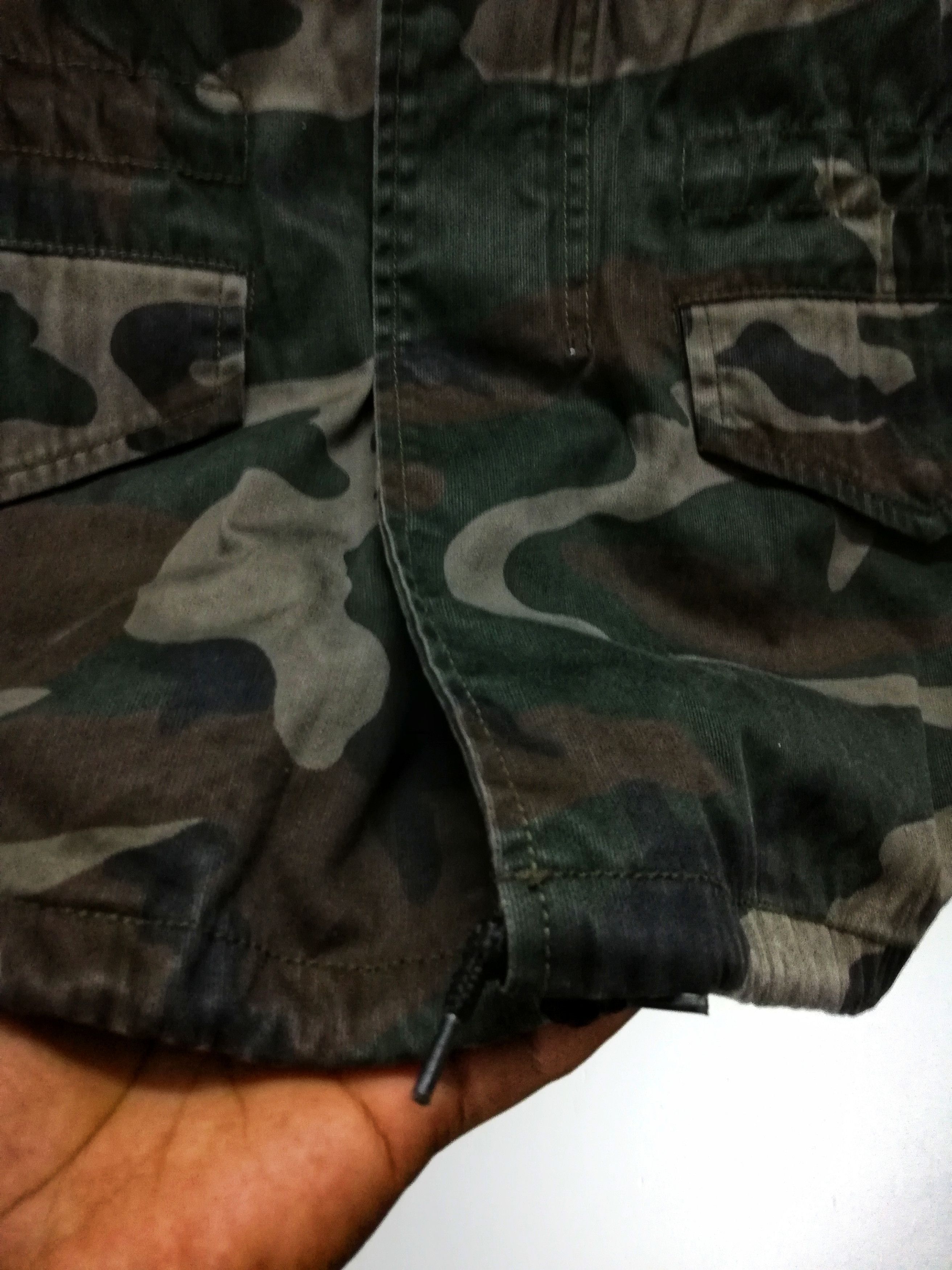 Carhartt 🔥GRAIL OG Carhartt Woodland Camo Death From Above M-65 Size US M / EU 48-50 / 2 - 7 Thumbnail