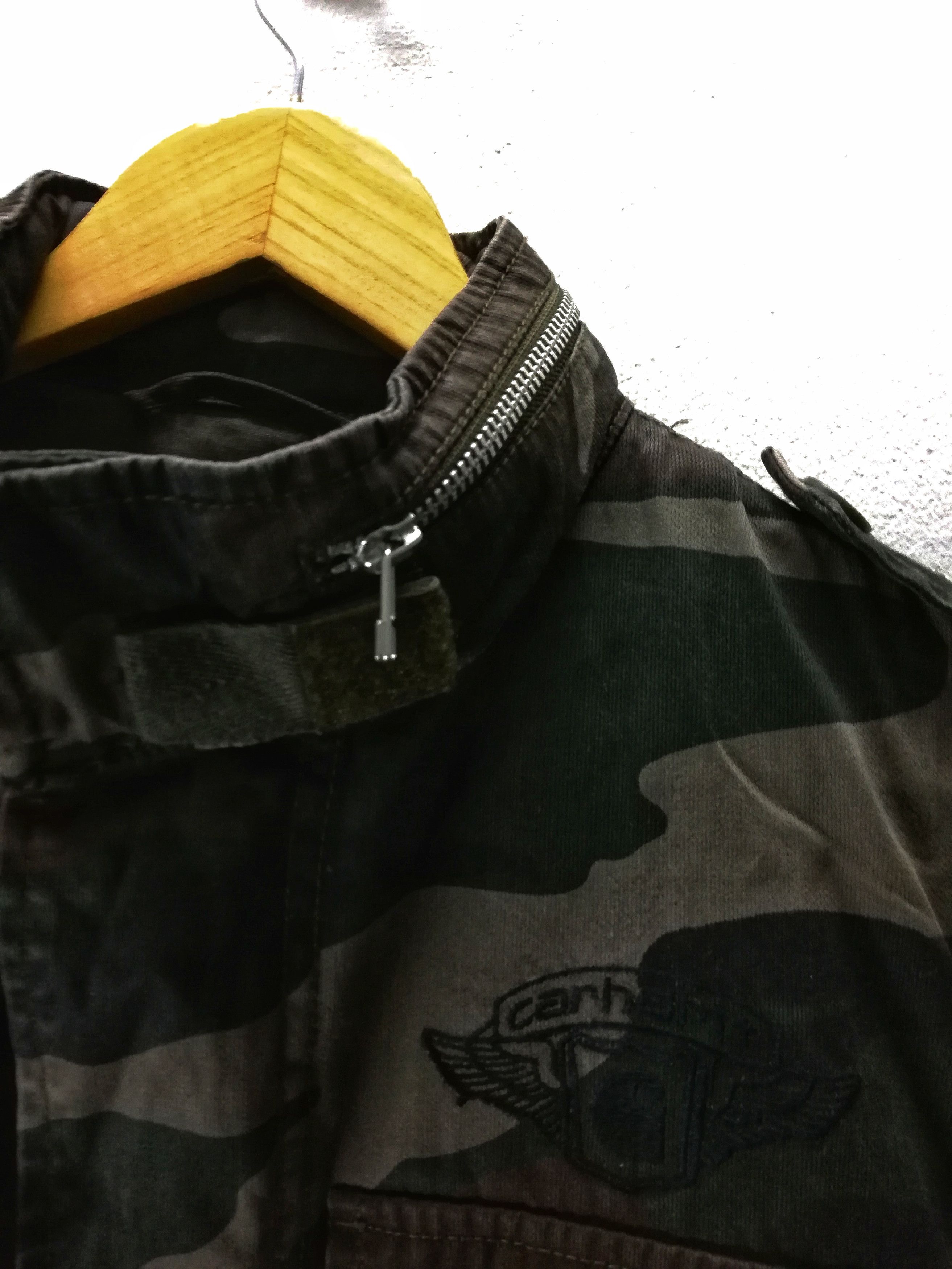 Carhartt 🔥GRAIL OG Carhartt Woodland Camo Death From Above M-65 Size US M / EU 48-50 / 2 - 8 Thumbnail