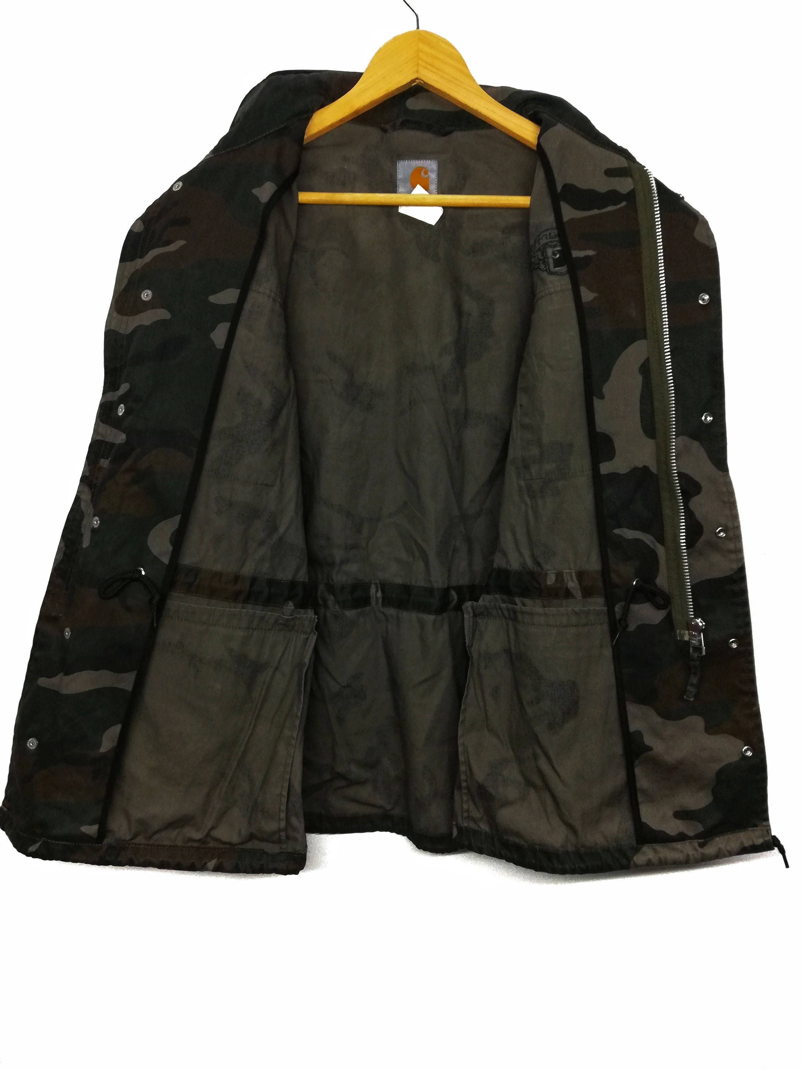 Carhartt 🔥GRAIL OG Carhartt Woodland Camo Death From Above M-65 Size US M / EU 48-50 / 2 - 9 Thumbnail