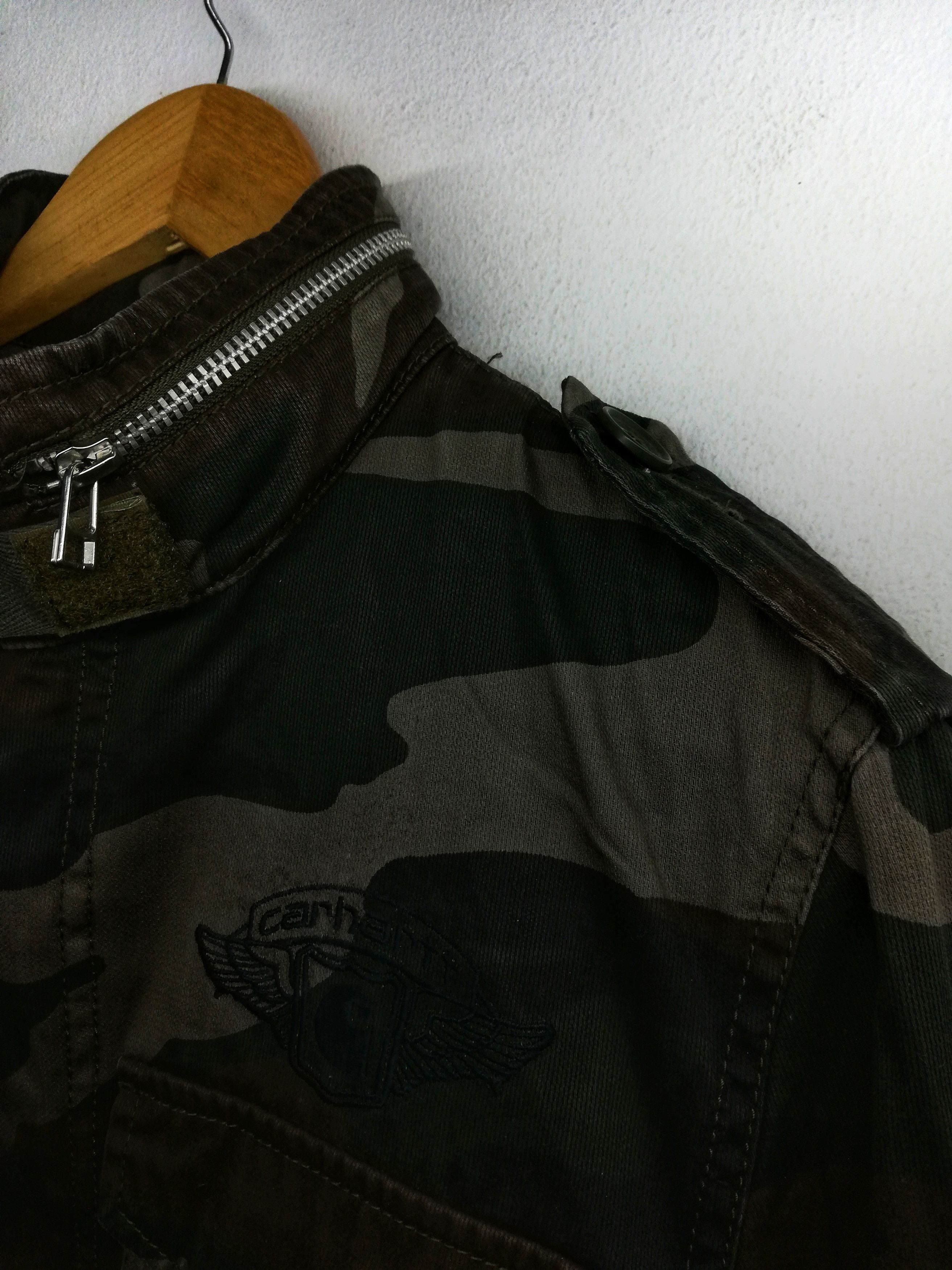 Carhartt 🔥GRAIL OG Carhartt Woodland Camo Death From Above M-65 Size US M / EU 48-50 / 2 - 4 Thumbnail