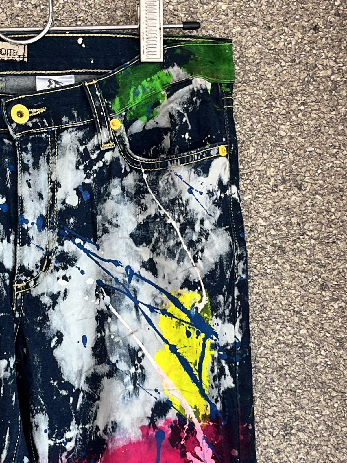 If Six Was Nine × Japanese Brand × Tornado Mart Flare jeans Aphrodite ft67 Size US 30 / EU 46 - 4 Thumbnail