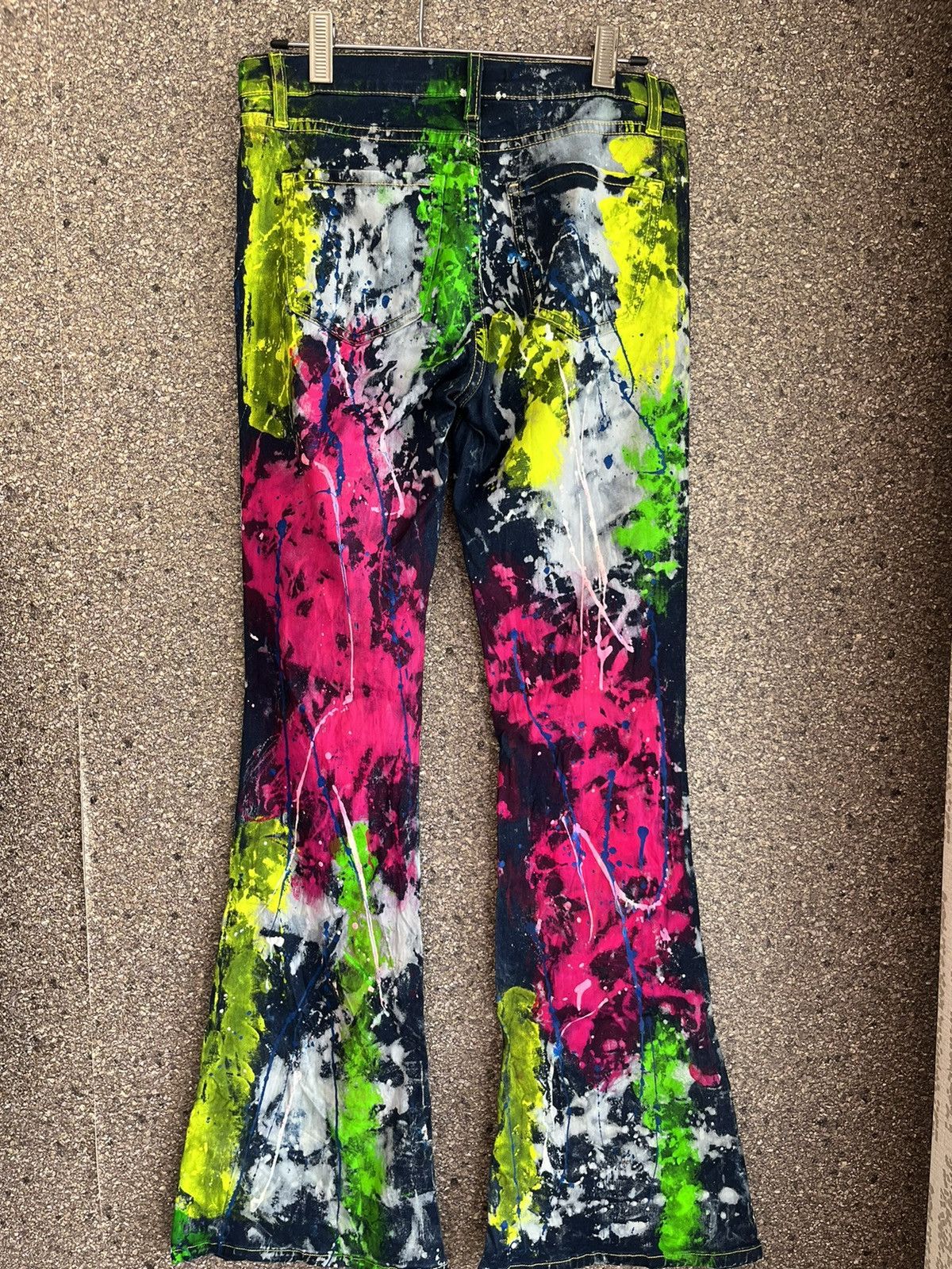 If Six Was Nine × Japanese Brand × Tornado Mart Flare jeans Aphrodite ft67 Size US 30 / EU 46 - 7 Thumbnail