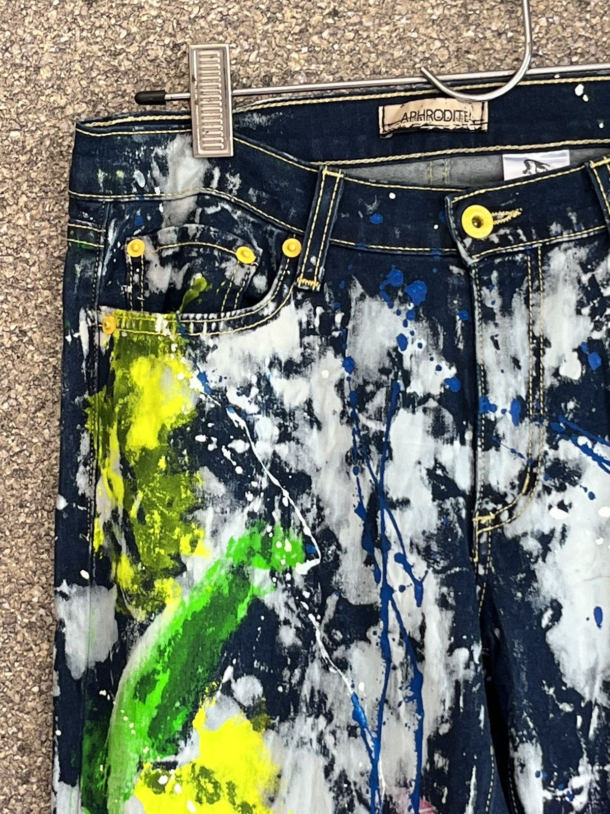 If Six Was Nine × Japanese Brand × Tornado Mart Flare jeans Aphrodite ft67 Size US 30 / EU 46 - 3 Thumbnail