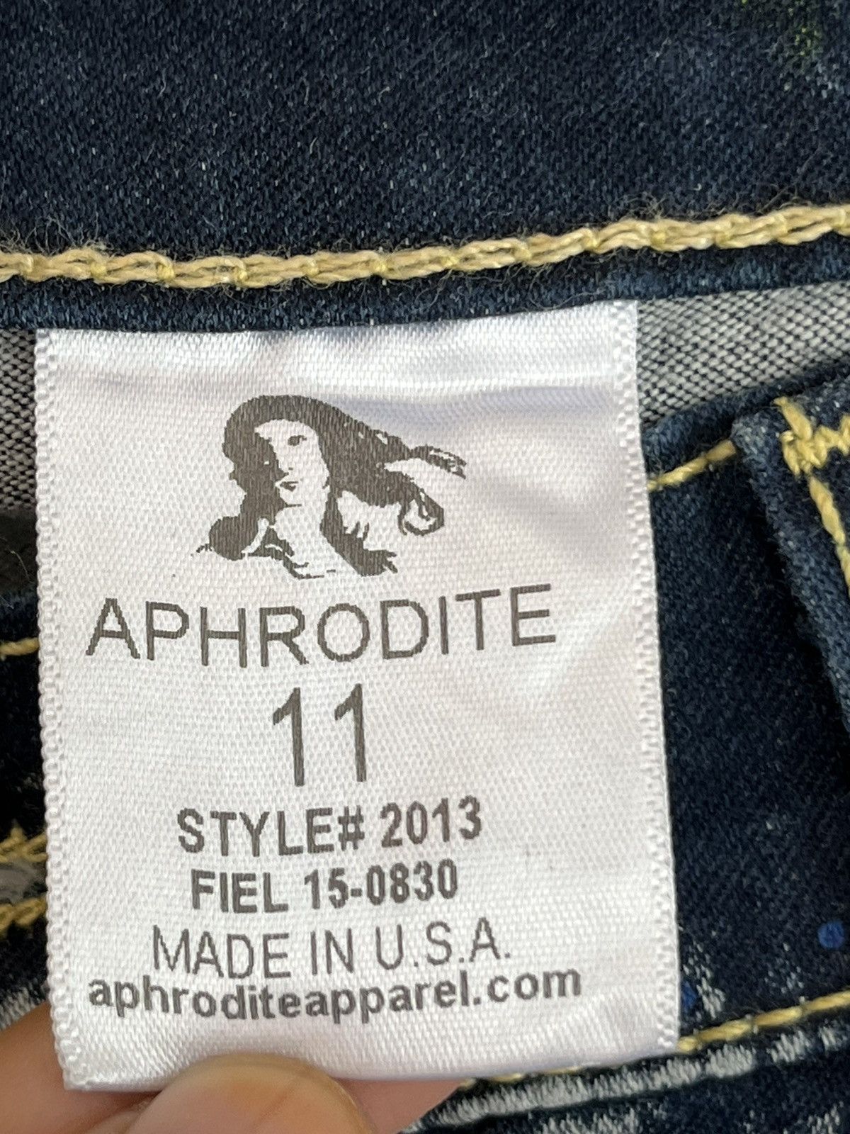 If Six Was Nine × Japanese Brand × Tornado Mart Flare jeans Aphrodite ft67 Size US 30 / EU 46 - 6 Thumbnail