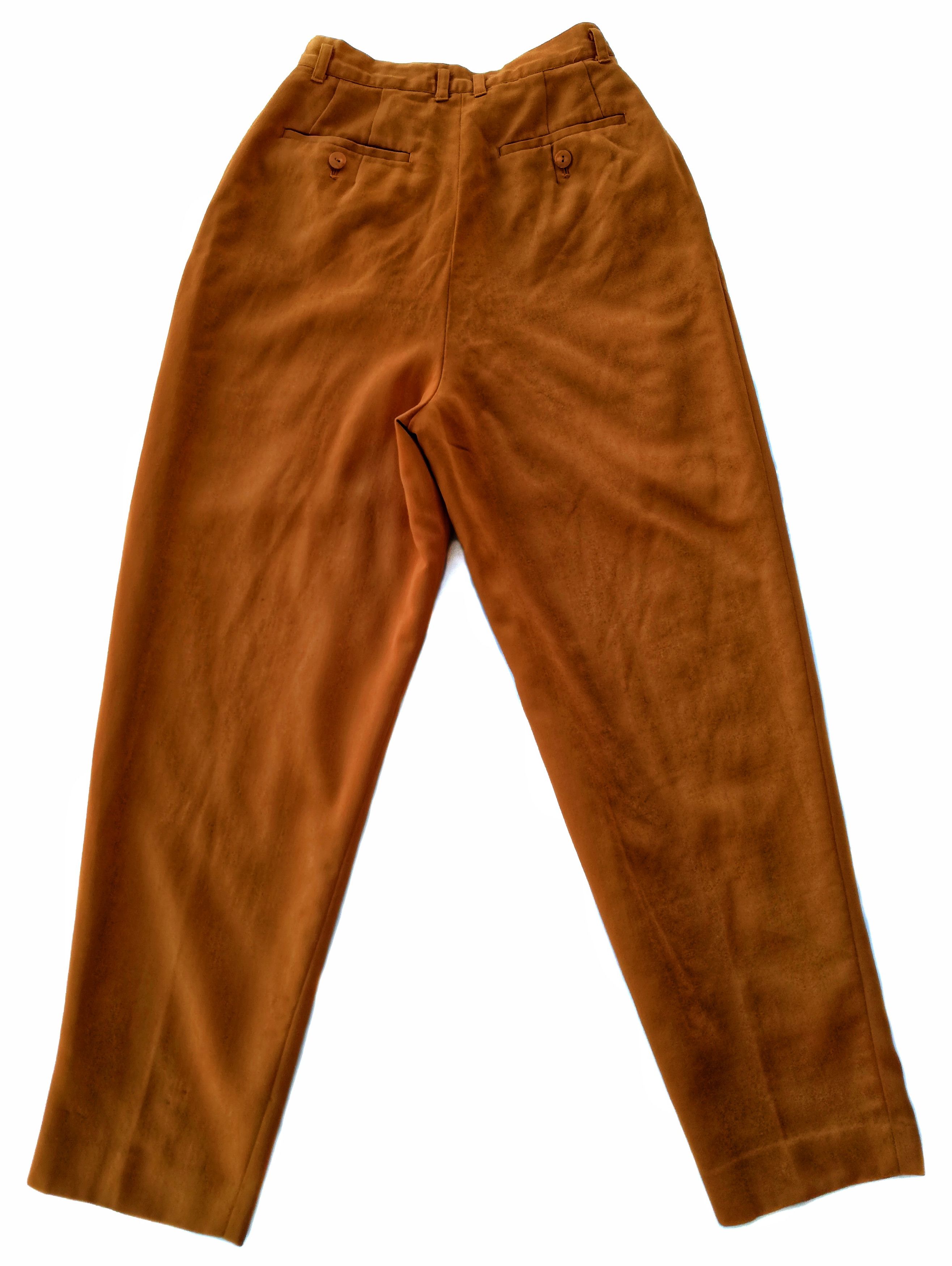 Designer 🔥Very Rare Vintage Atelier Sab Wool Trousers Casual Pants Size US 26 / EU 42 - 13 Thumbnail