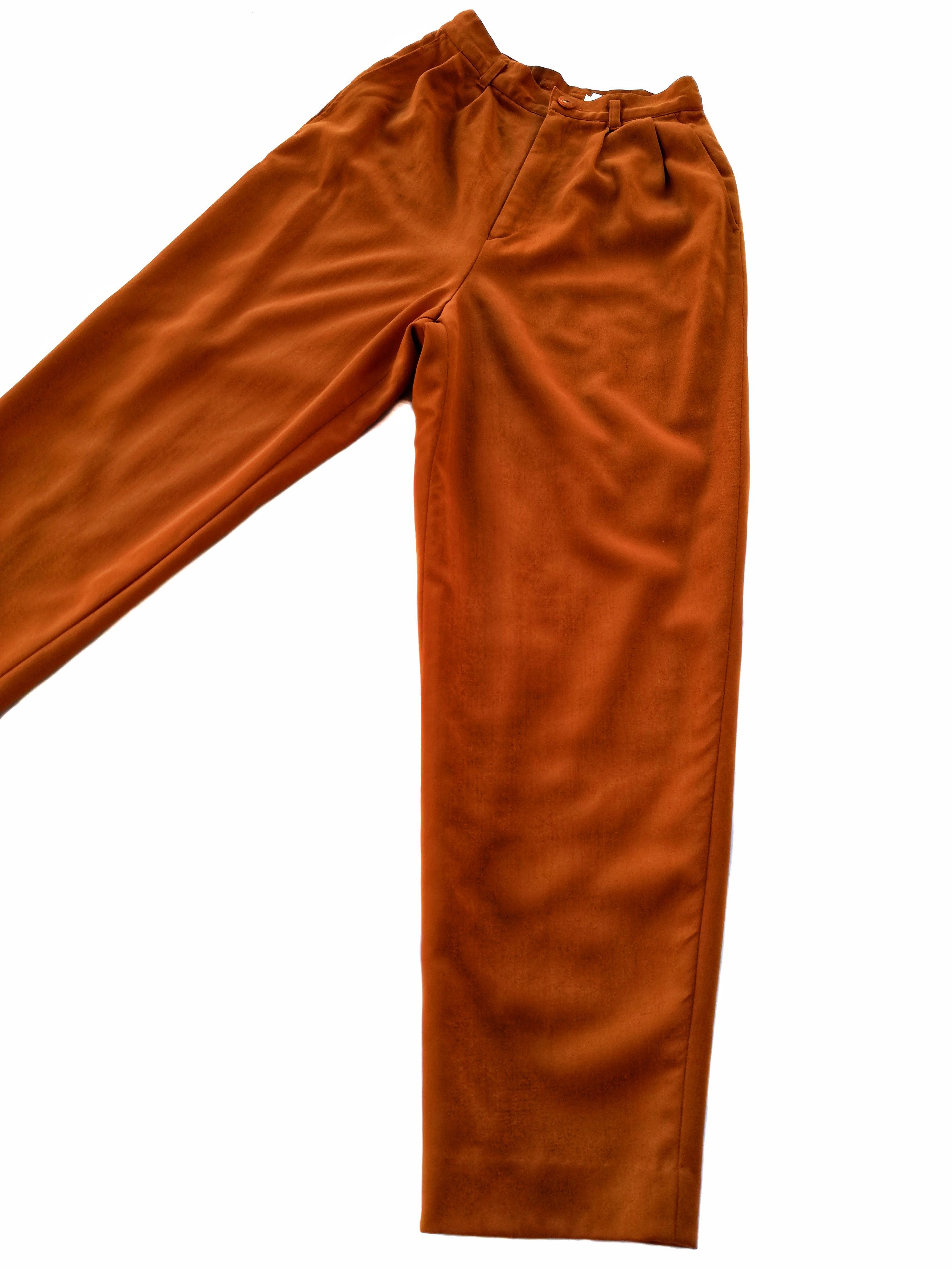 Designer 🔥Very Rare Vintage Atelier Sab Wool Trousers Casual Pants Size US 26 / EU 42 - 3 Thumbnail