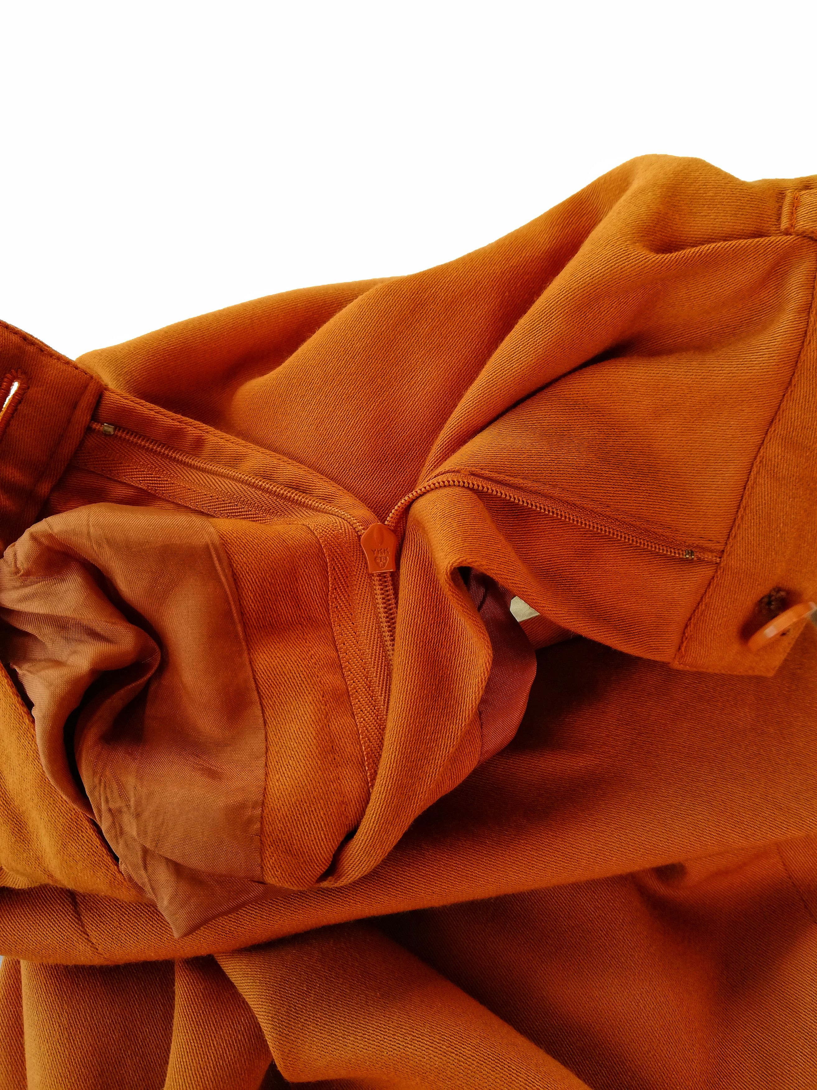 Designer 🔥Very Rare Vintage Atelier Sab Wool Trousers Casual Pants Size US 26 / EU 42 - 10 Thumbnail
