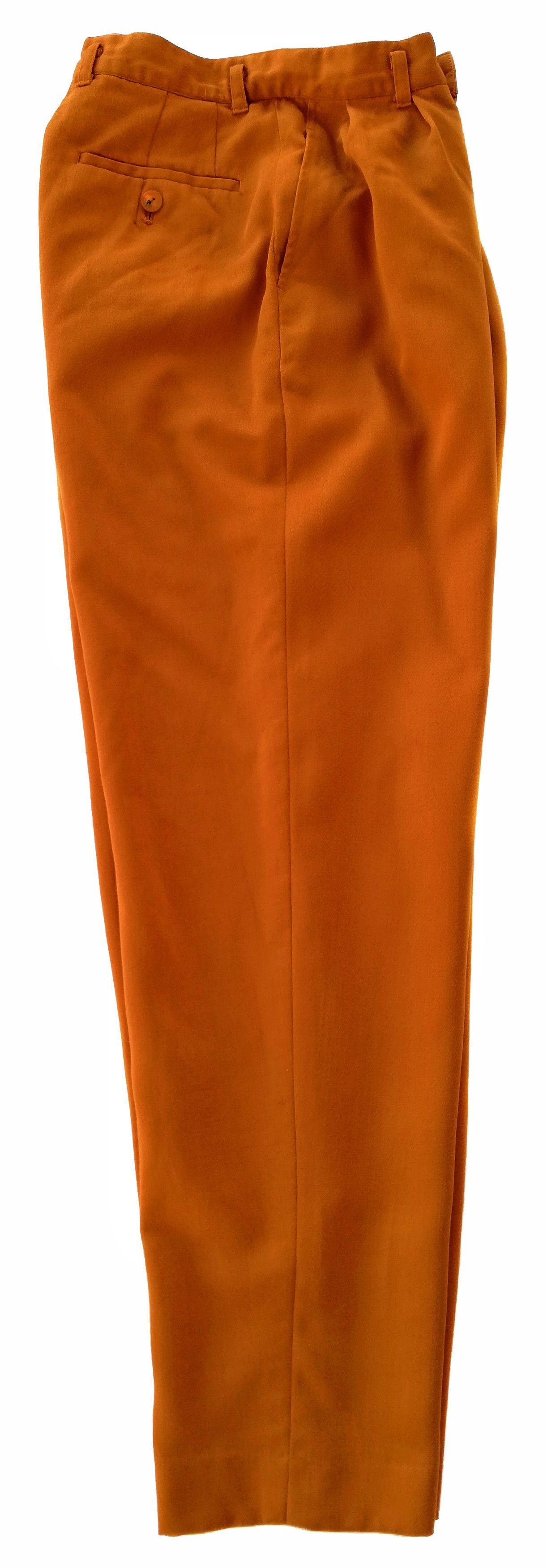 Designer 🔥Very Rare Vintage Atelier Sab Wool Trousers Casual Pants Size US 26 / EU 42 - 12 Thumbnail