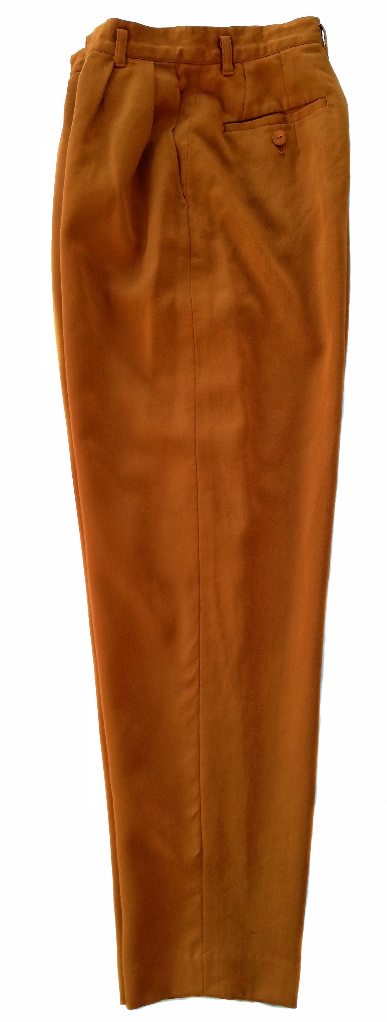 Designer 🔥Very Rare Vintage Atelier Sab Wool Trousers Casual Pants Size US 26 / EU 42 - 11 Thumbnail