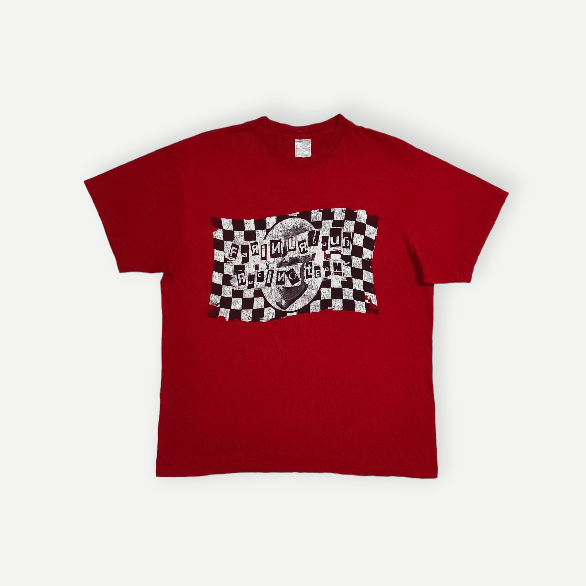 Band Tees Vintage Farin Urlaud Racing Team Rock Band tee Size US L / EU 52-54 / 3 - 1 Thumbnail