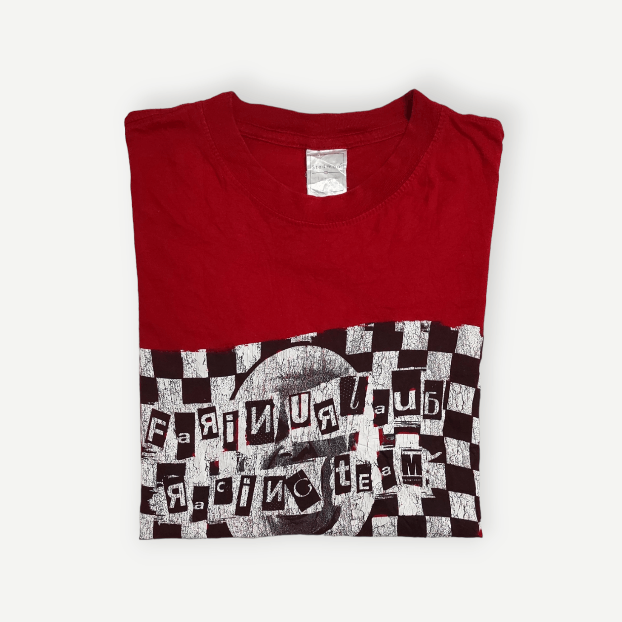 Band Tees Vintage Farin Urlaud Racing Team Rock Band tee Size US L / EU 52-54 / 3 - 7 Thumbnail