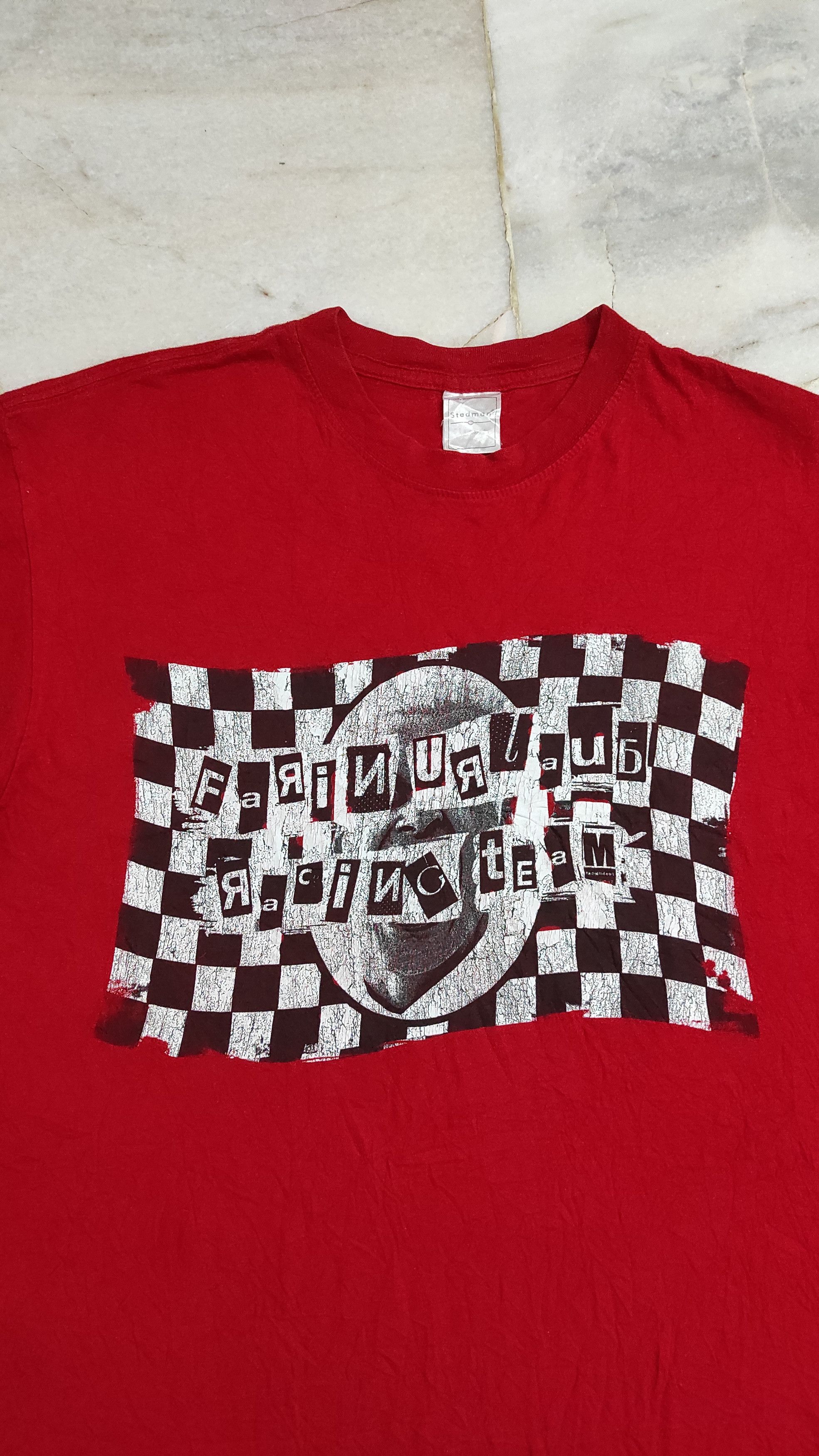 Band Tees Vintage Farin Urlaud Racing Team Rock Band tee Size US L / EU 52-54 / 3 - 6 Thumbnail