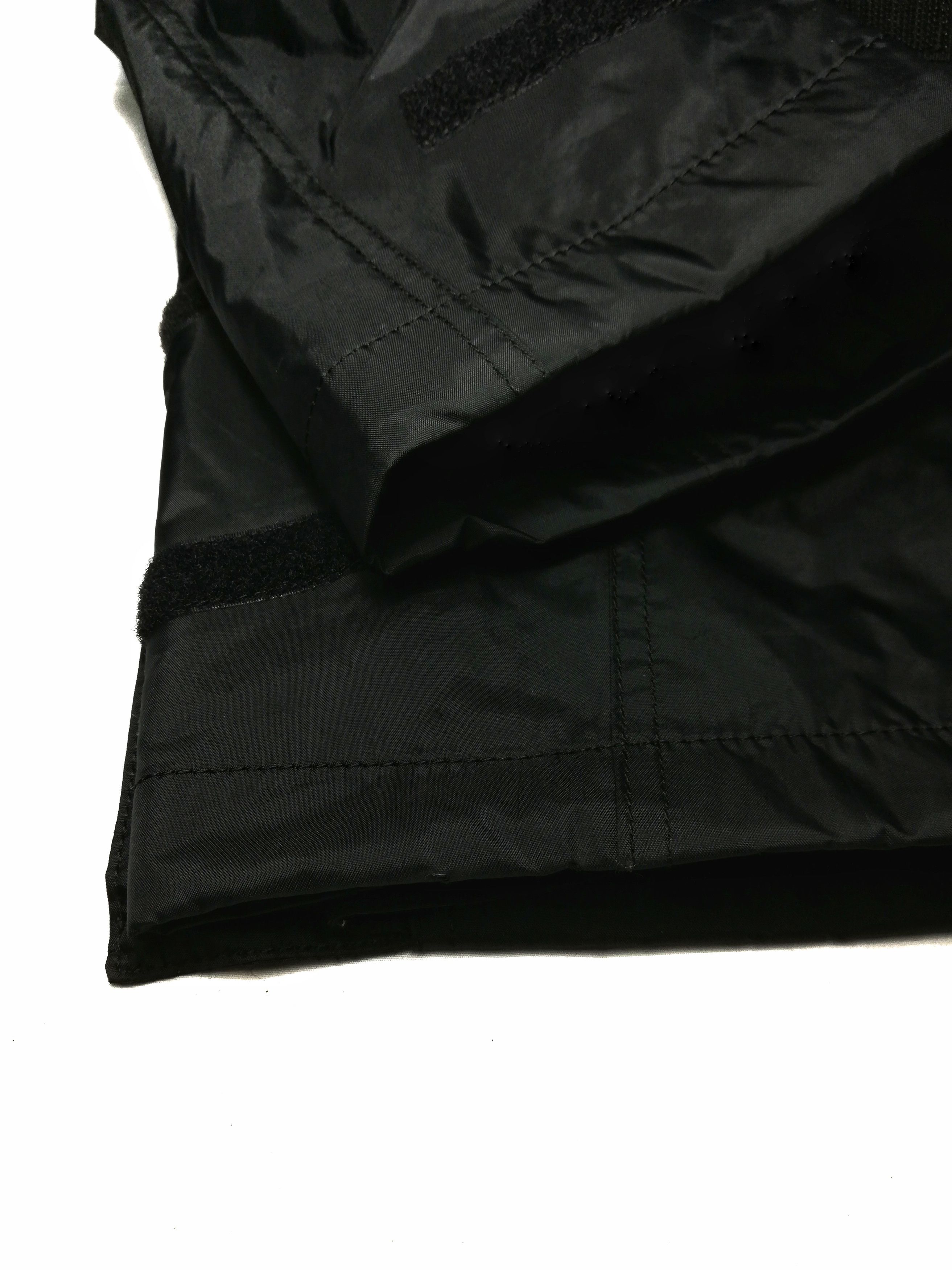 Japanese Brand 🔥Nankai Black Motorcycle Japan Nylon Water Proof Pants🔥 Size US 30 / EU 46 - 8 Thumbnail