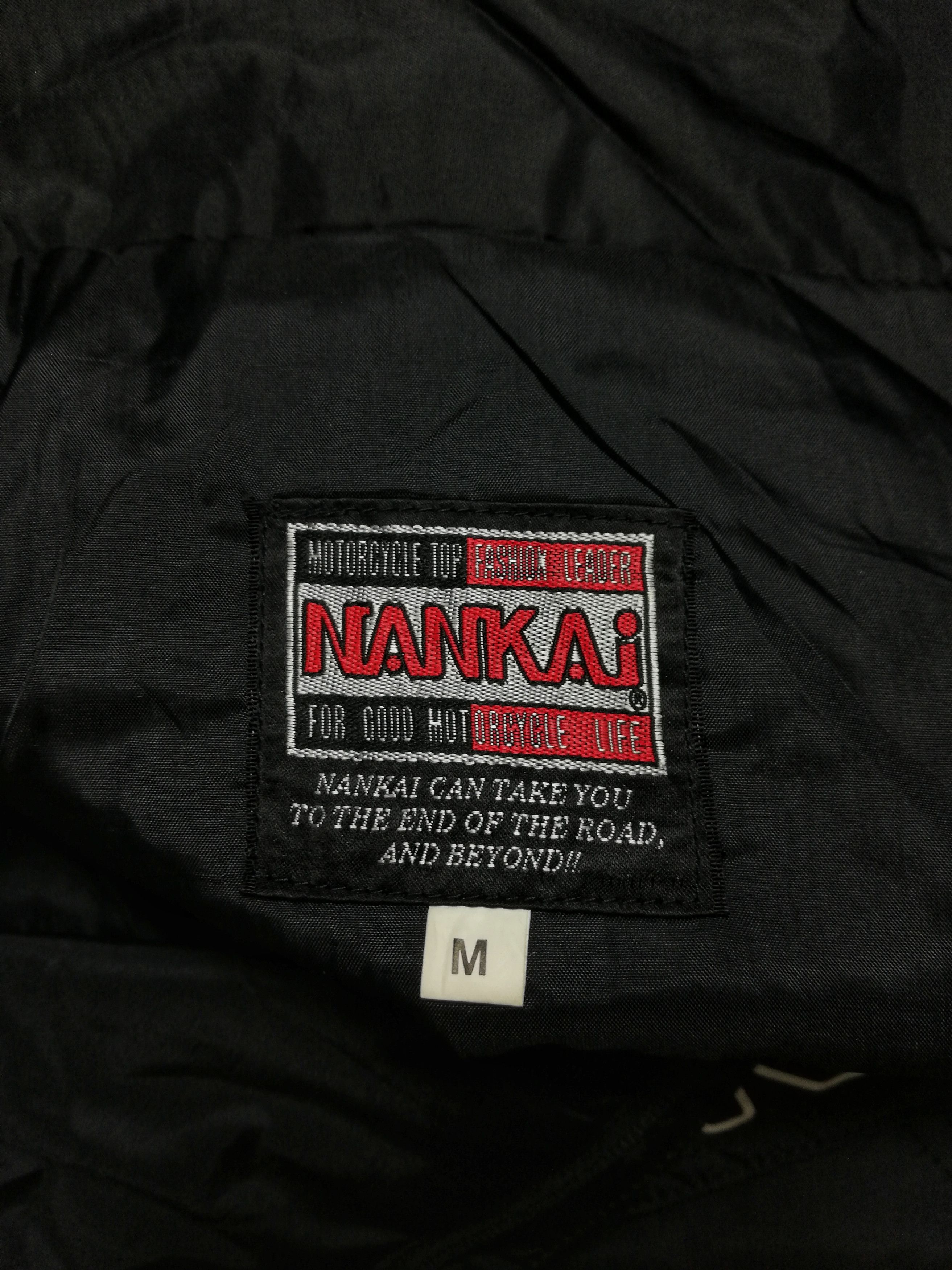 Japanese Brand 🔥Nankai Black Motorcycle Japan Nylon Water Proof Pants🔥 Size US 30 / EU 46 - 5 Thumbnail