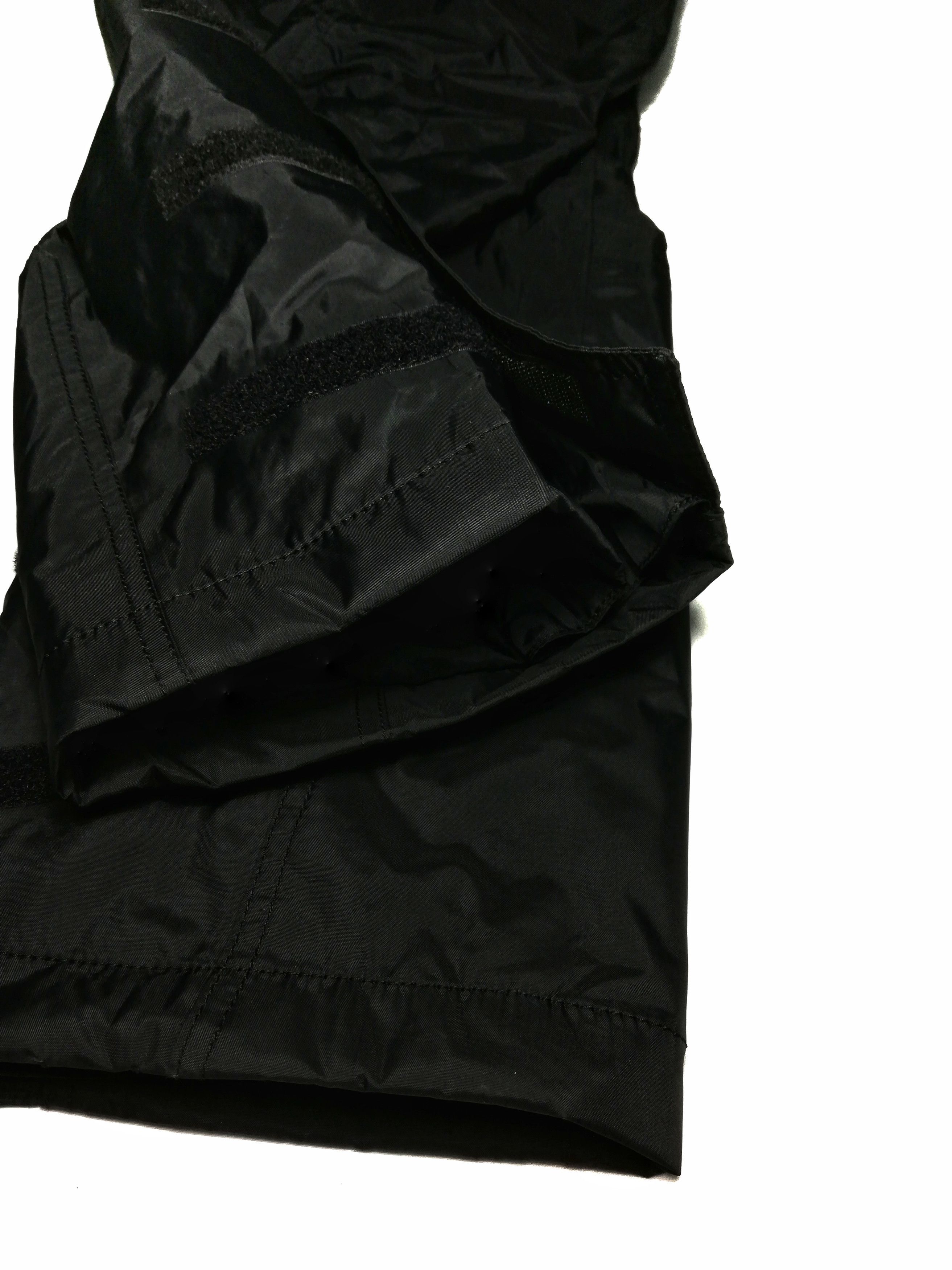 Japanese Brand 🔥Nankai Black Motorcycle Japan Nylon Water Proof Pants🔥 Size US 30 / EU 46 - 9 Thumbnail