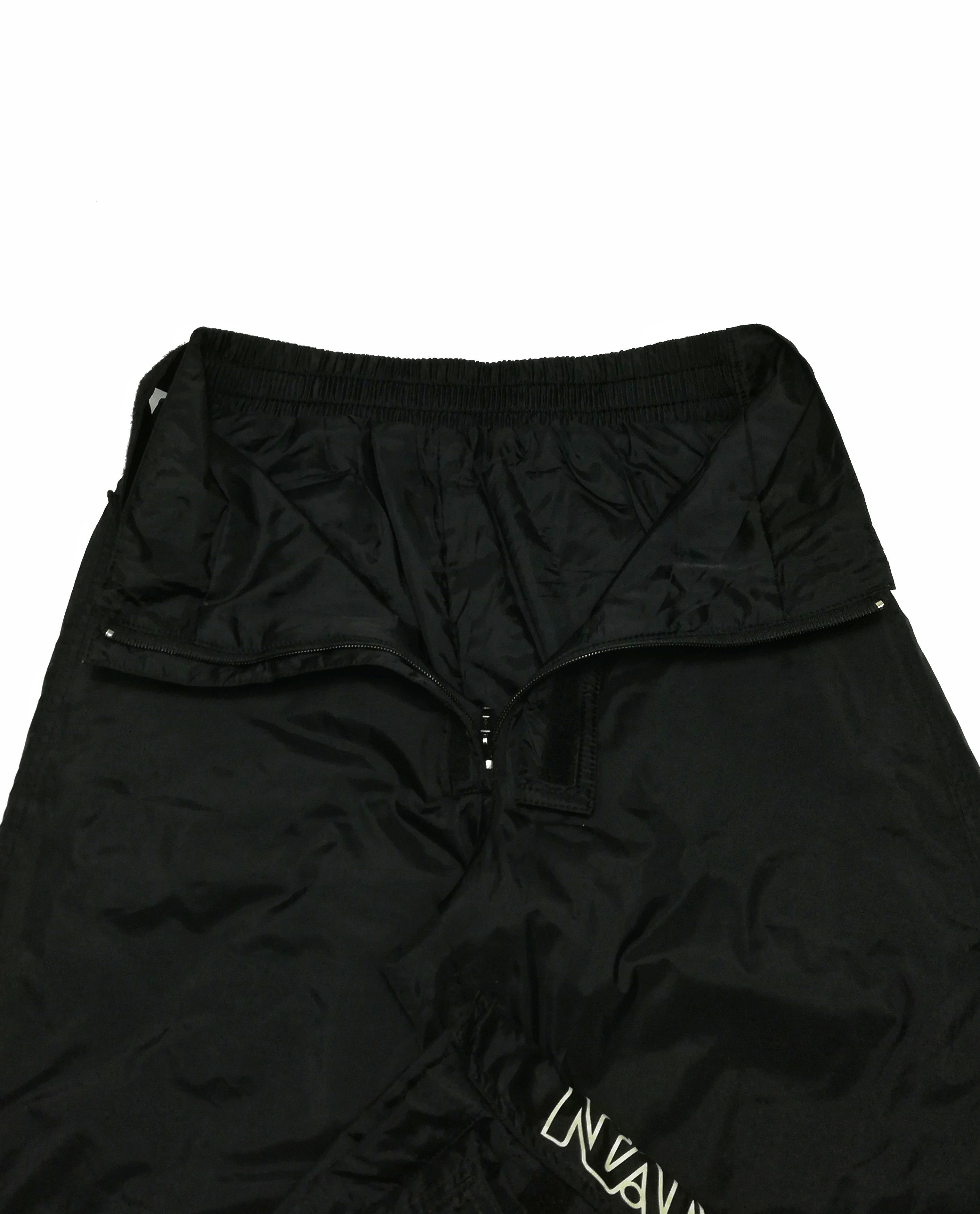 Japanese Brand 🔥Nankai Black Motorcycle Japan Nylon Water Proof Pants🔥 Size US 30 / EU 46 - 4 Thumbnail