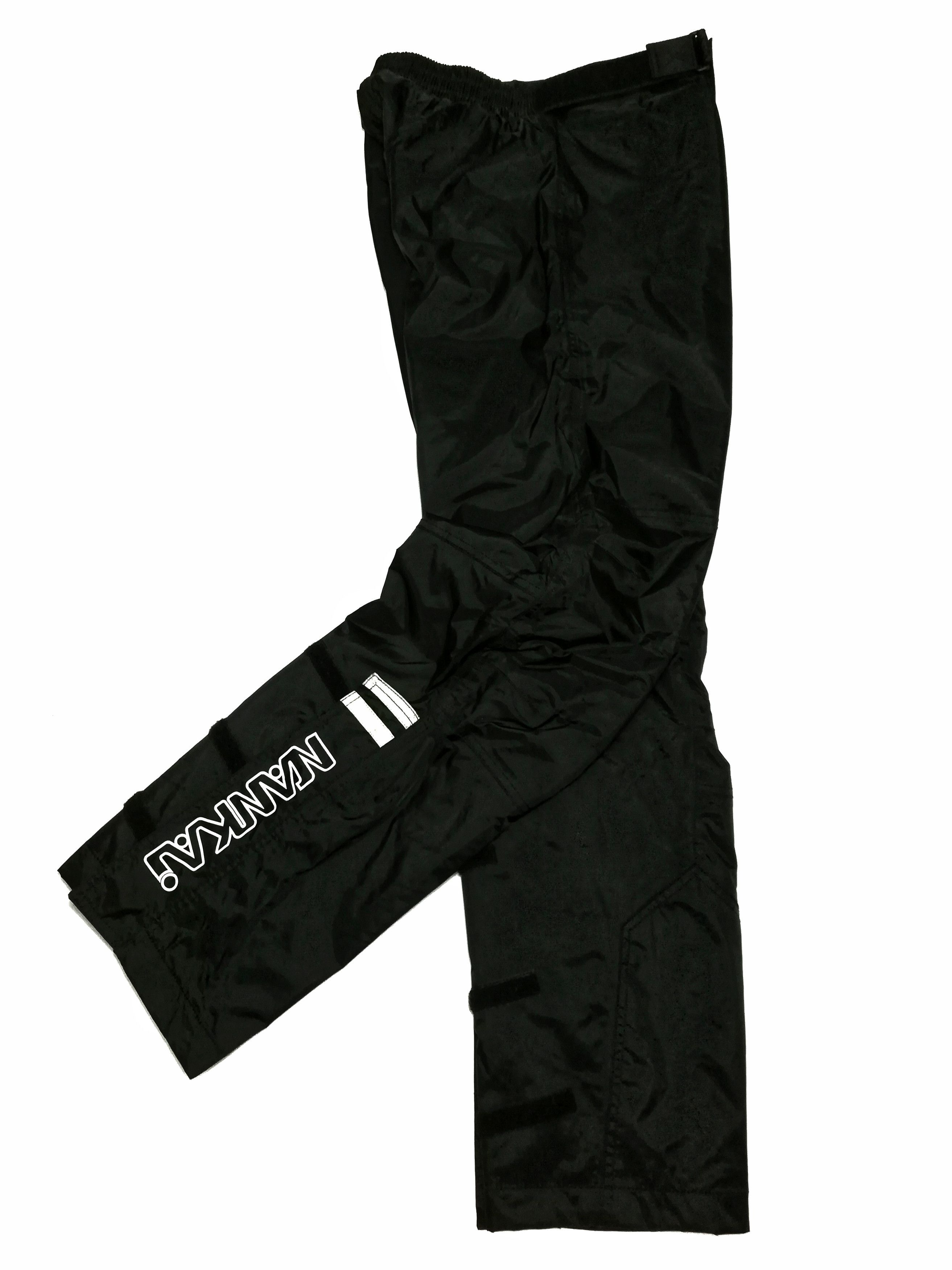 Japanese Brand 🔥Nankai Black Motorcycle Japan Nylon Water Proof Pants🔥 Size US 30 / EU 46 - 3 Thumbnail