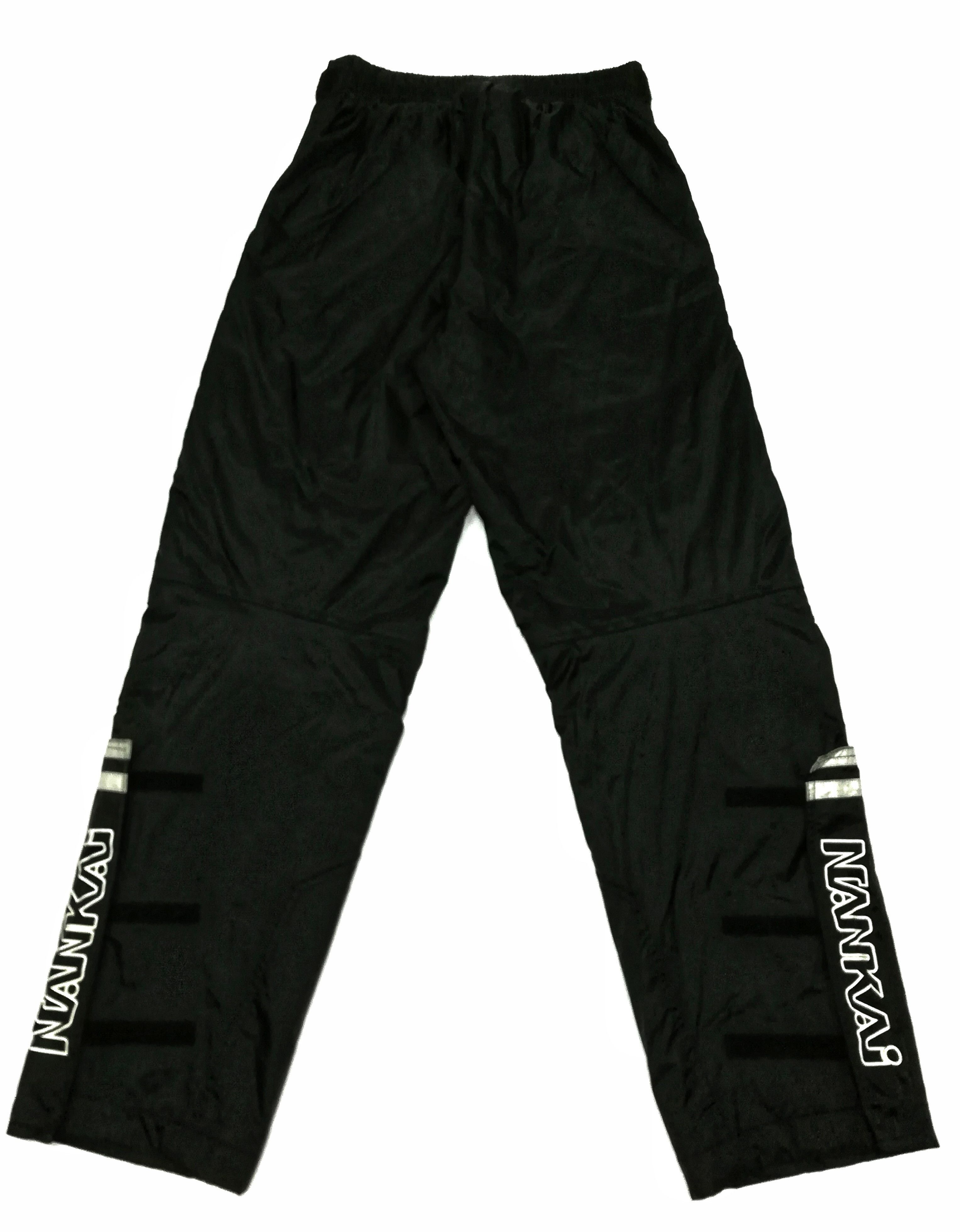 Japanese Brand 🔥Nankai Black Motorcycle Japan Nylon Water Proof Pants🔥 Size US 30 / EU 46 - 10 Thumbnail