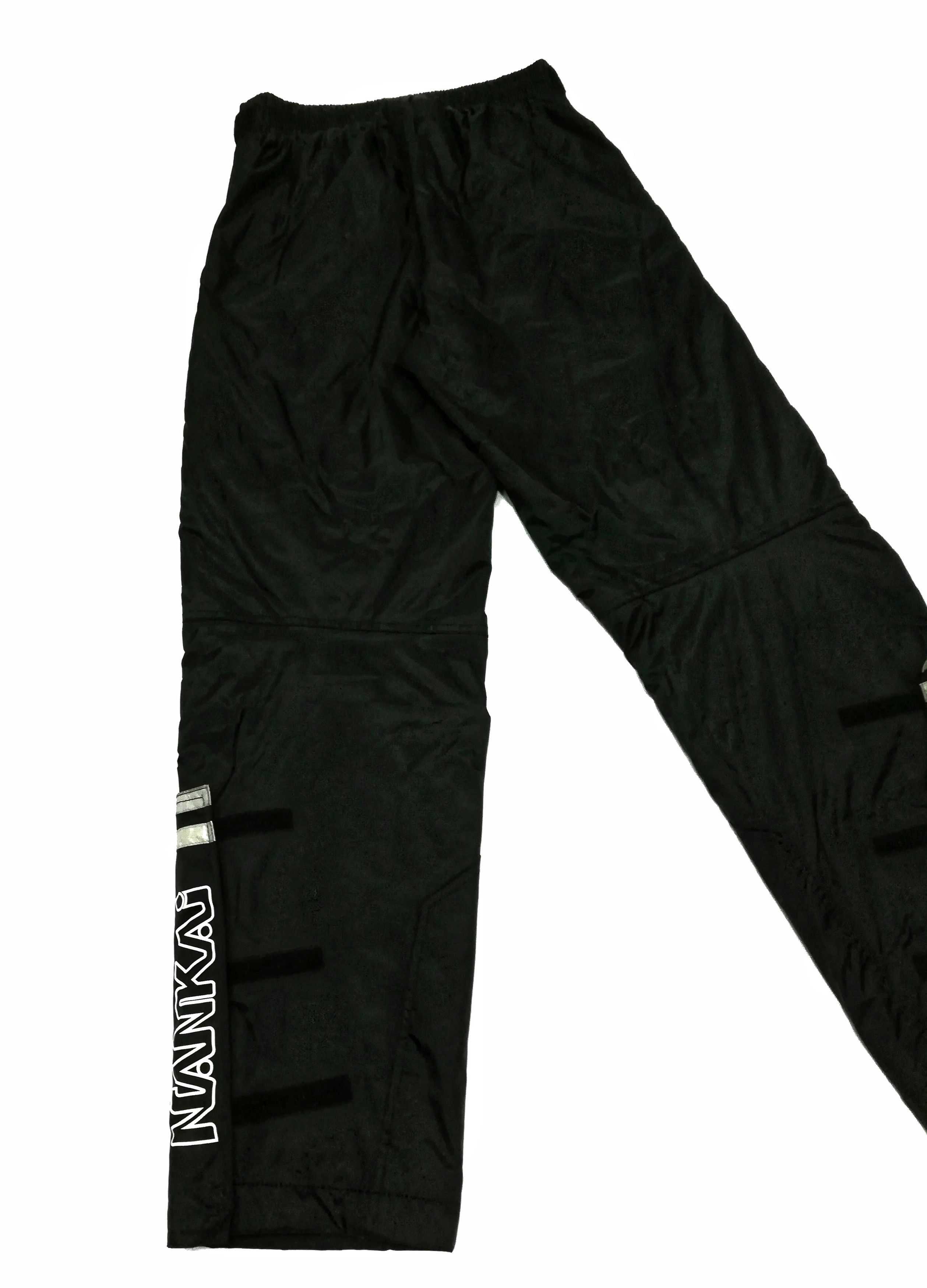 Japanese Brand 🔥Nankai Black Motorcycle Japan Nylon Water Proof Pants🔥 Size US 30 / EU 46 - 12 Thumbnail