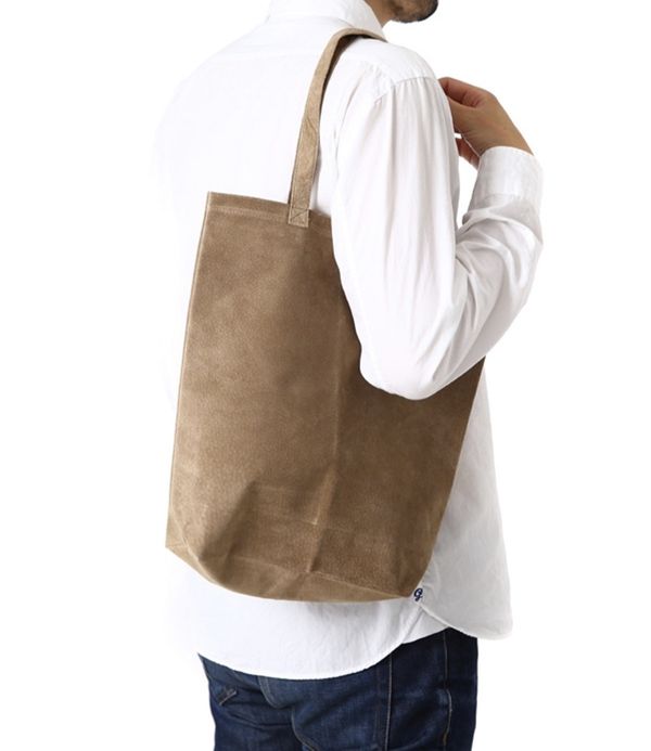 Hender Scheme Hender Scheme Pig Suede Tote Bag | Grailed