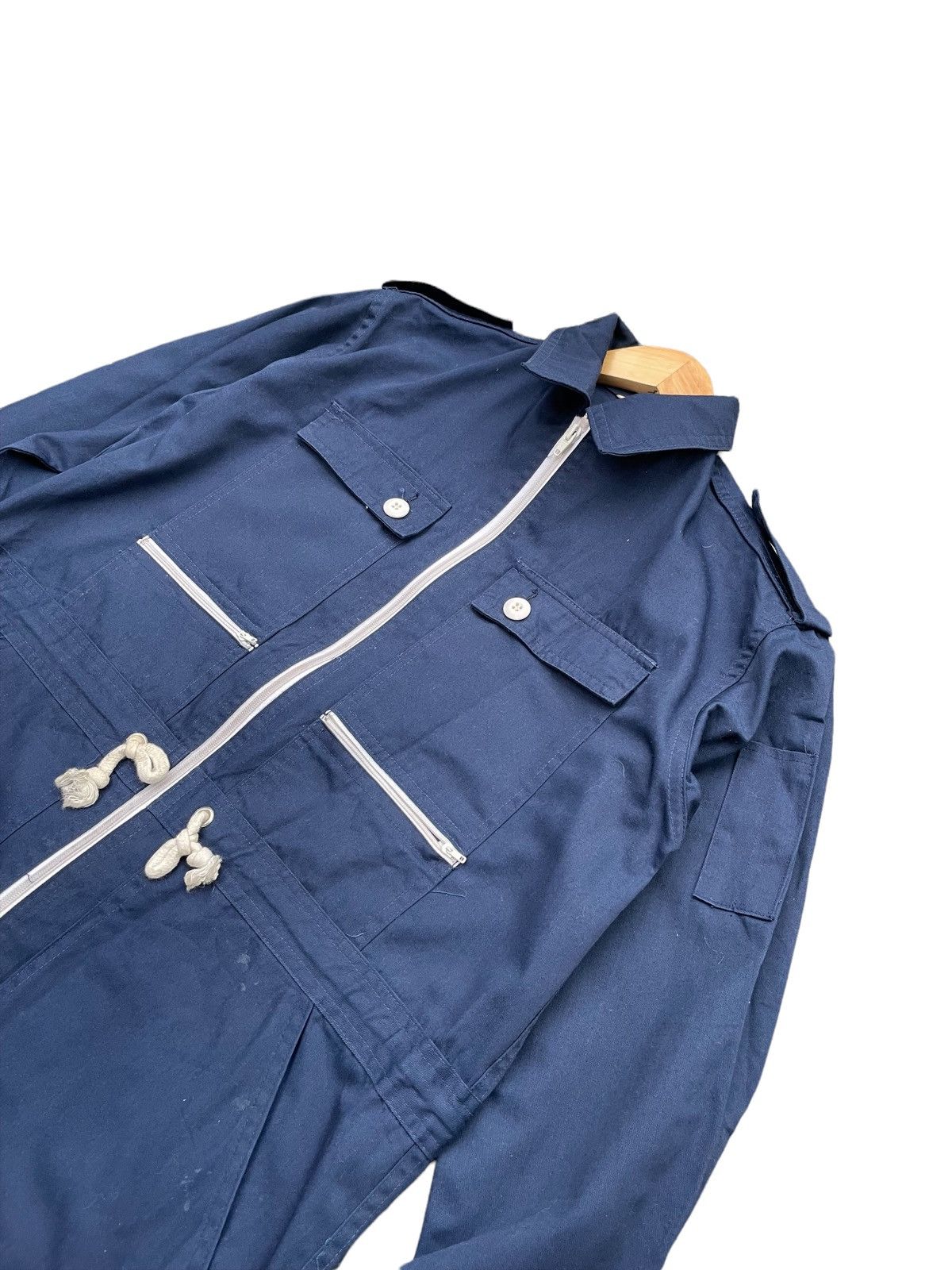 Japanese Brand Auto bi theman Workers Jacket Size US L / EU 52-54 / 3 - 4 Thumbnail