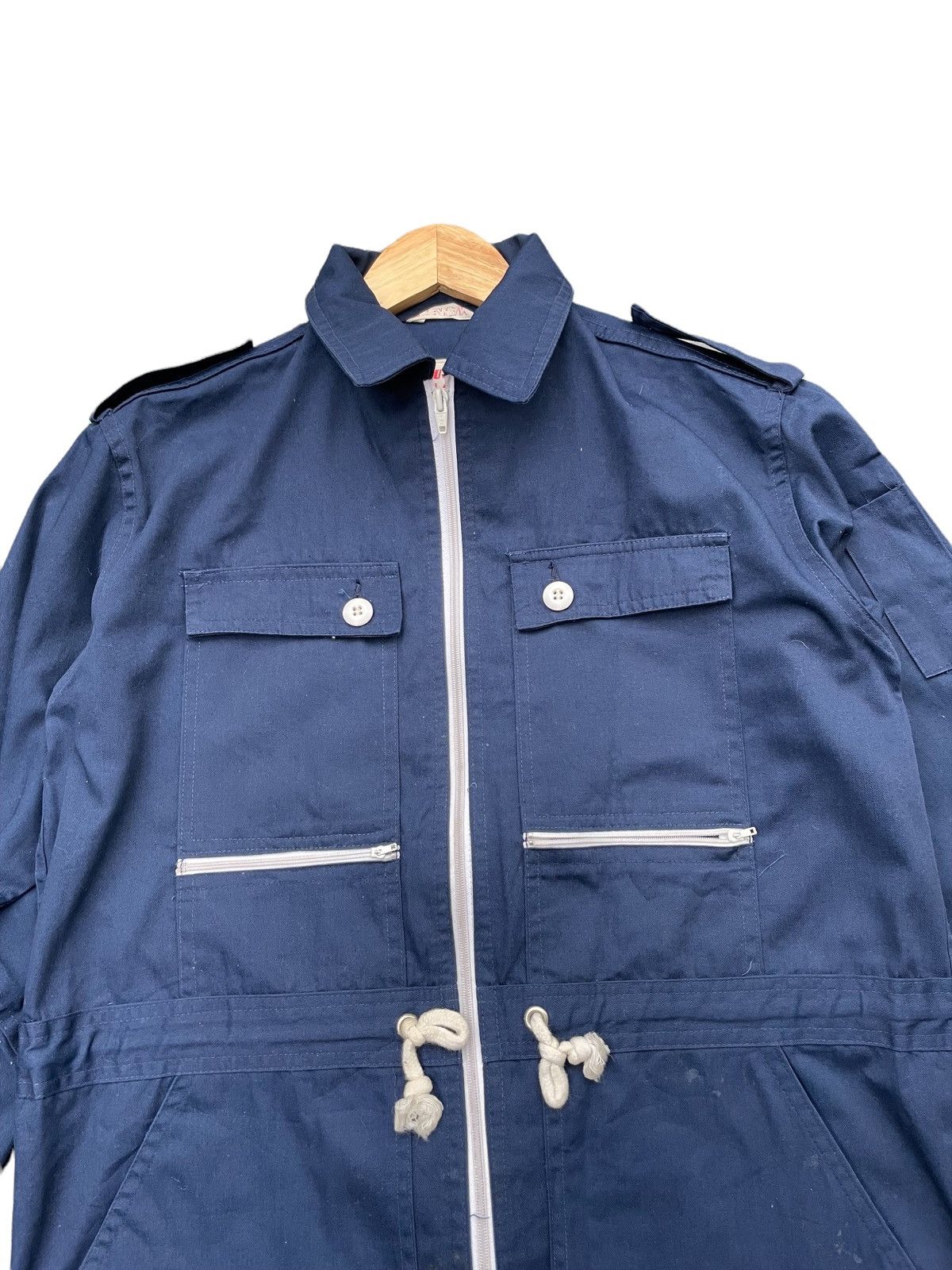 Japanese Brand Auto bi theman Workers Jacket Size US L / EU 52-54 / 3 - 5 Thumbnail