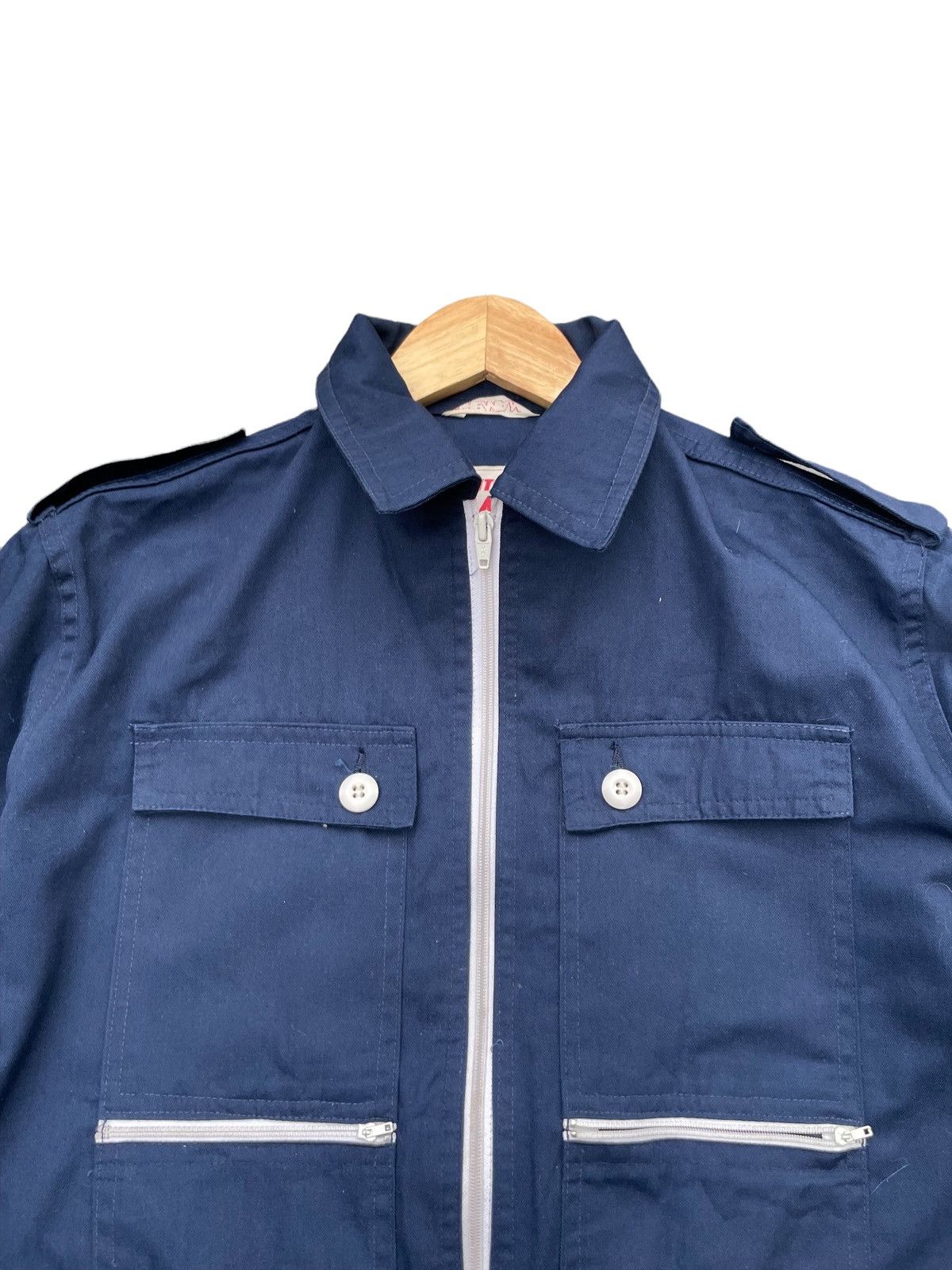 Japanese Brand Auto bi theman Workers Jacket Size US L / EU 52-54 / 3 - 6 Thumbnail