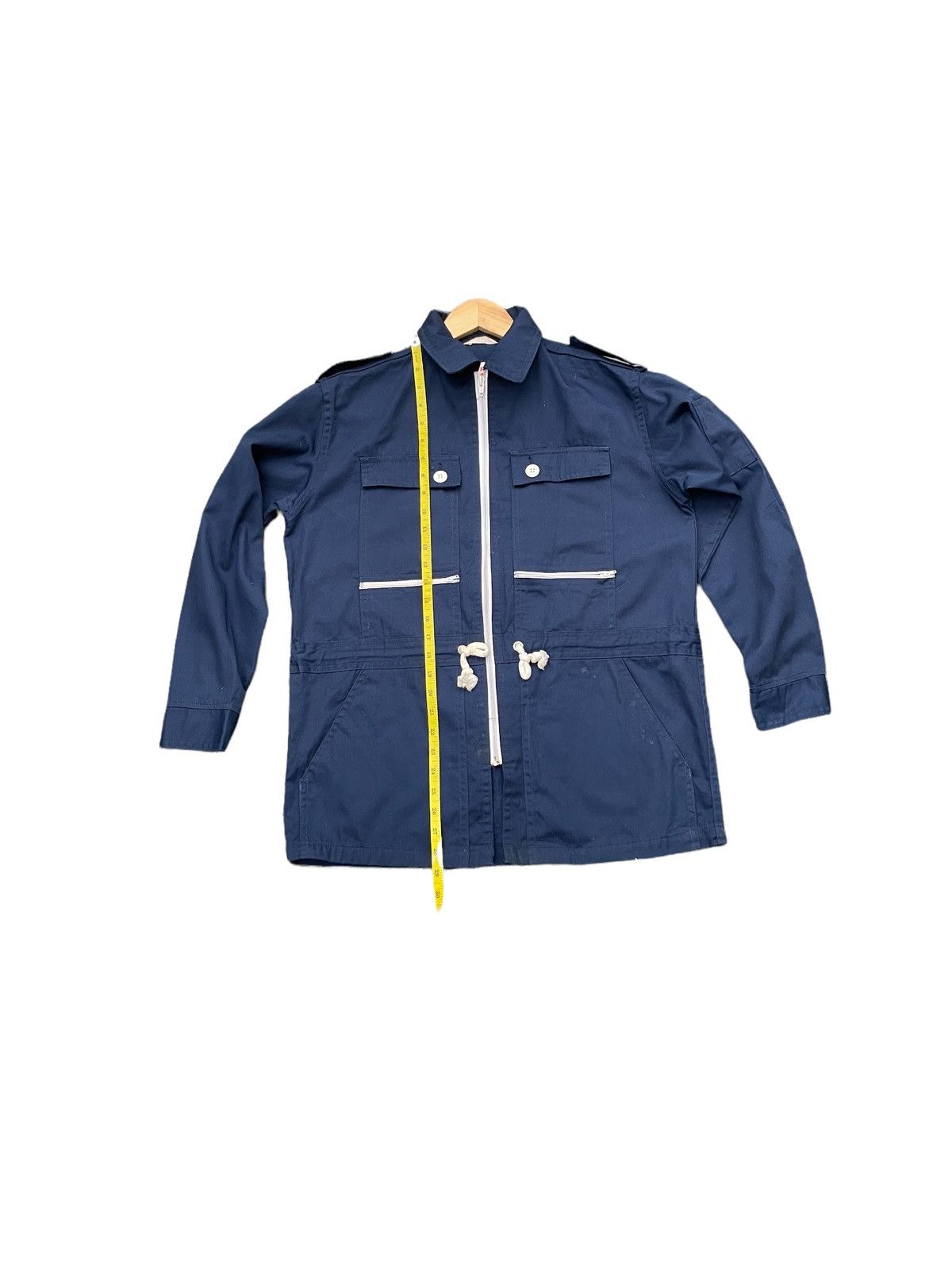 Japanese Brand Auto bi theman Workers Jacket Size US L / EU 52-54 / 3 - 3 Thumbnail