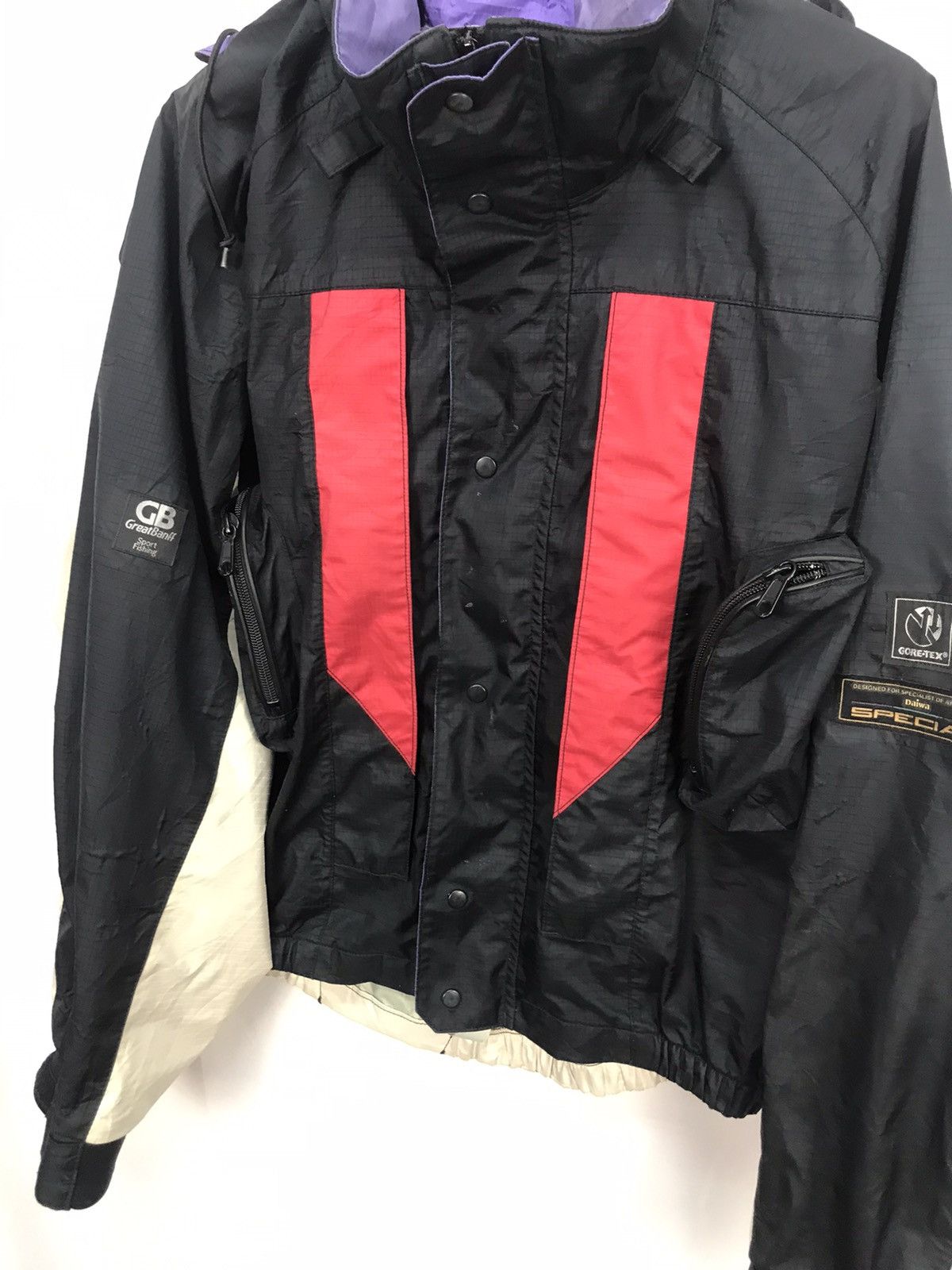 Goretex × Japanese Brand Vintage daiwa great banff goretex distressed jacket Size US L / EU 52-54 / 3 - 3 Thumbnail