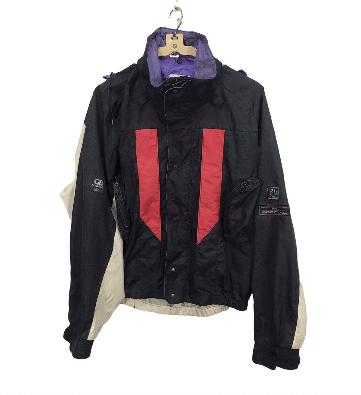 Goretex × Japanese Brand Vintage daiwa great banff goretex distressed jacket Size US L / EU 52-54 / 3 - 1 Thumbnail