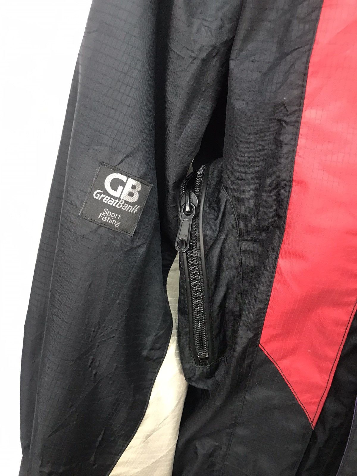 Goretex × Japanese Brand Vintage daiwa great banff goretex distressed jacket Size US L / EU 52-54 / 3 - 5 Thumbnail