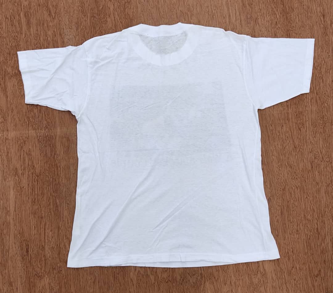 Vintage vintage tee A Well Matched Couple A29 Size US L / EU 52-54 / 3 - 3 Thumbnail
